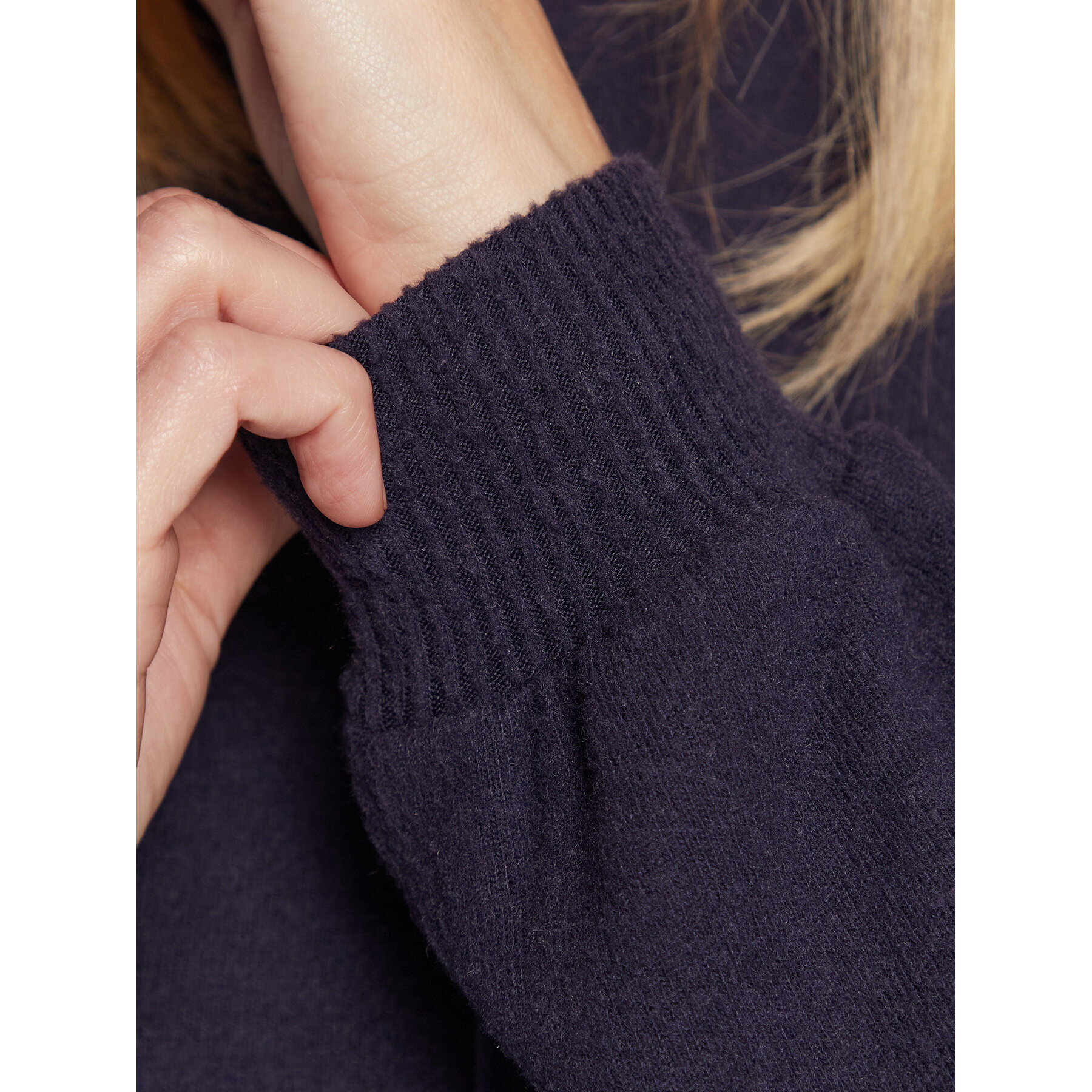 Cotton On Пуловер 6334945 Тъмносин Oversize - Pepit.bg