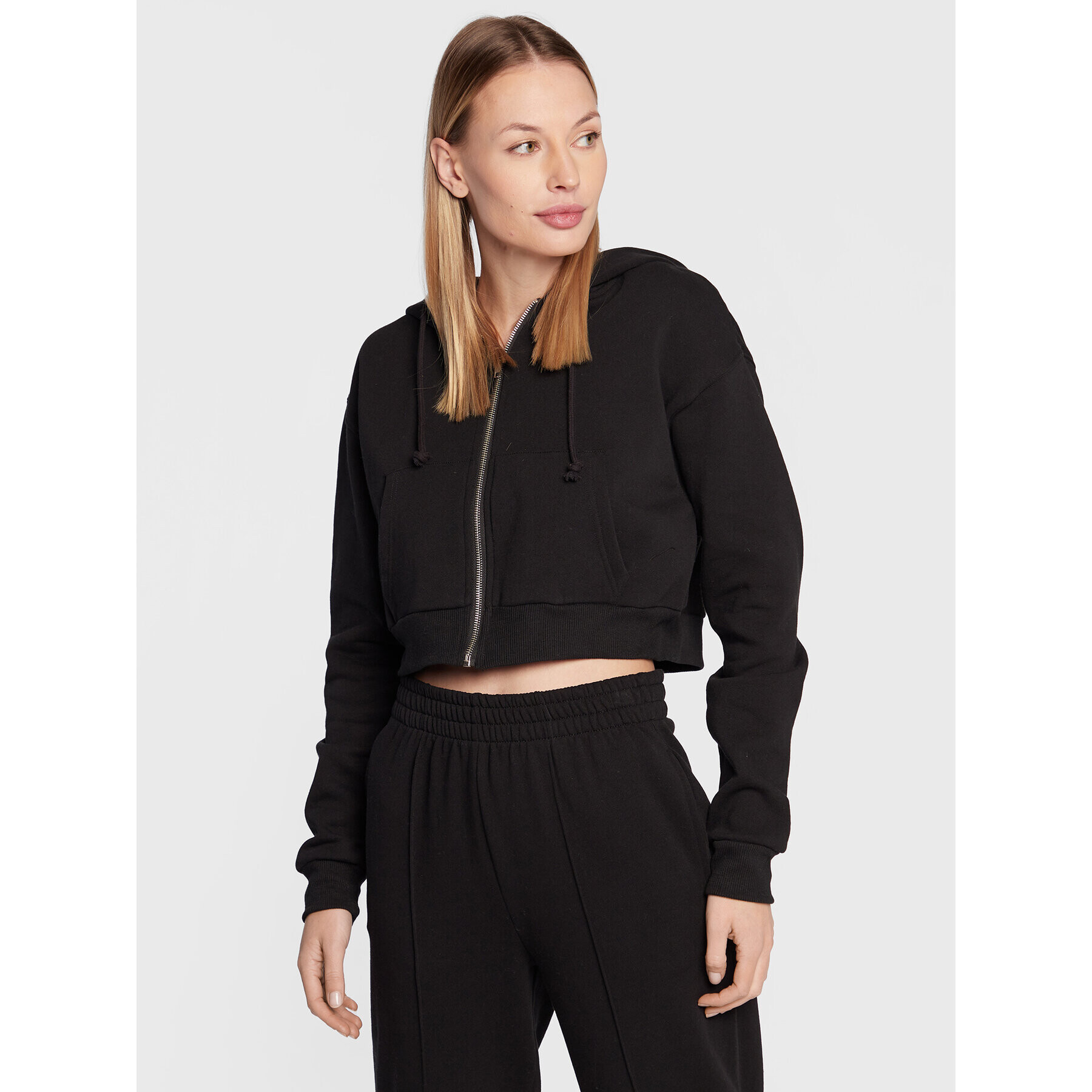 Cotton On Суитшърт 2054835 Черен Regular Fit - Pepit.bg