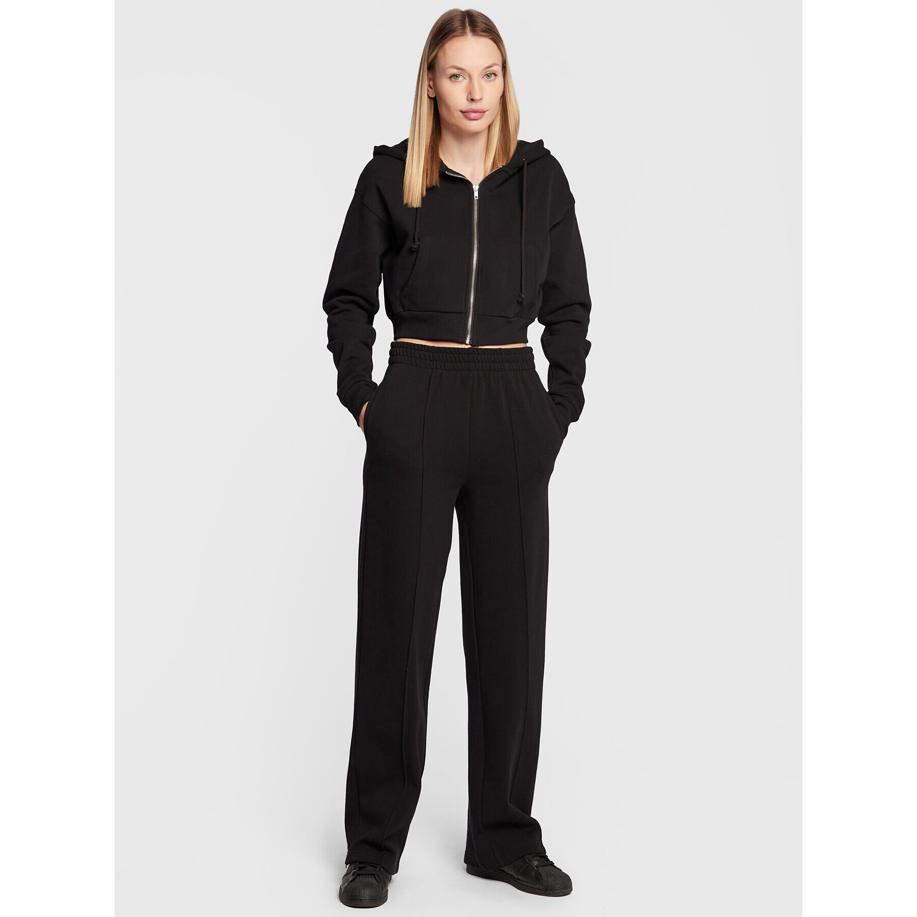 Cotton On Суитшърт 2054835 Черен Regular Fit - Pepit.bg