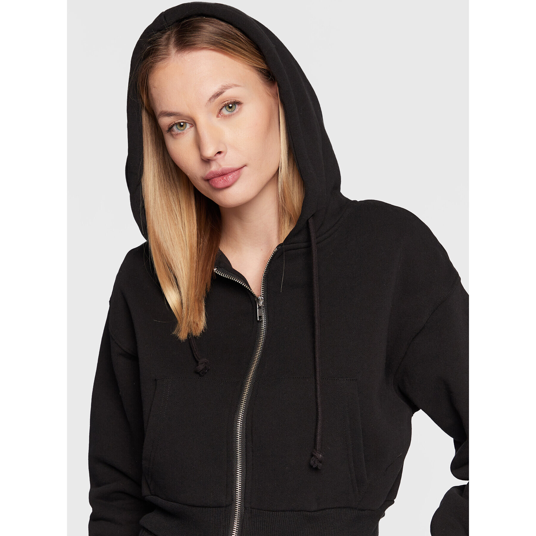 Cotton On Суитшърт 2054835 Черен Regular Fit - Pepit.bg