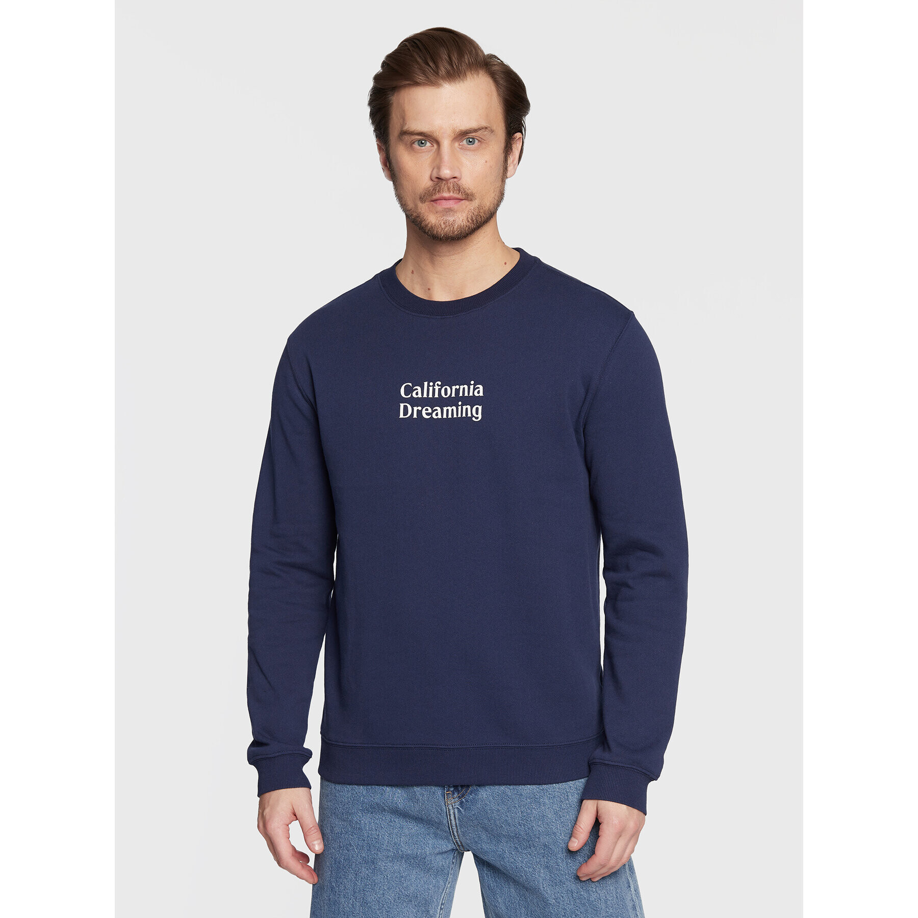 Cotton On Суитшърт 3610947 Тъмносин Regular Fit - Pepit.bg