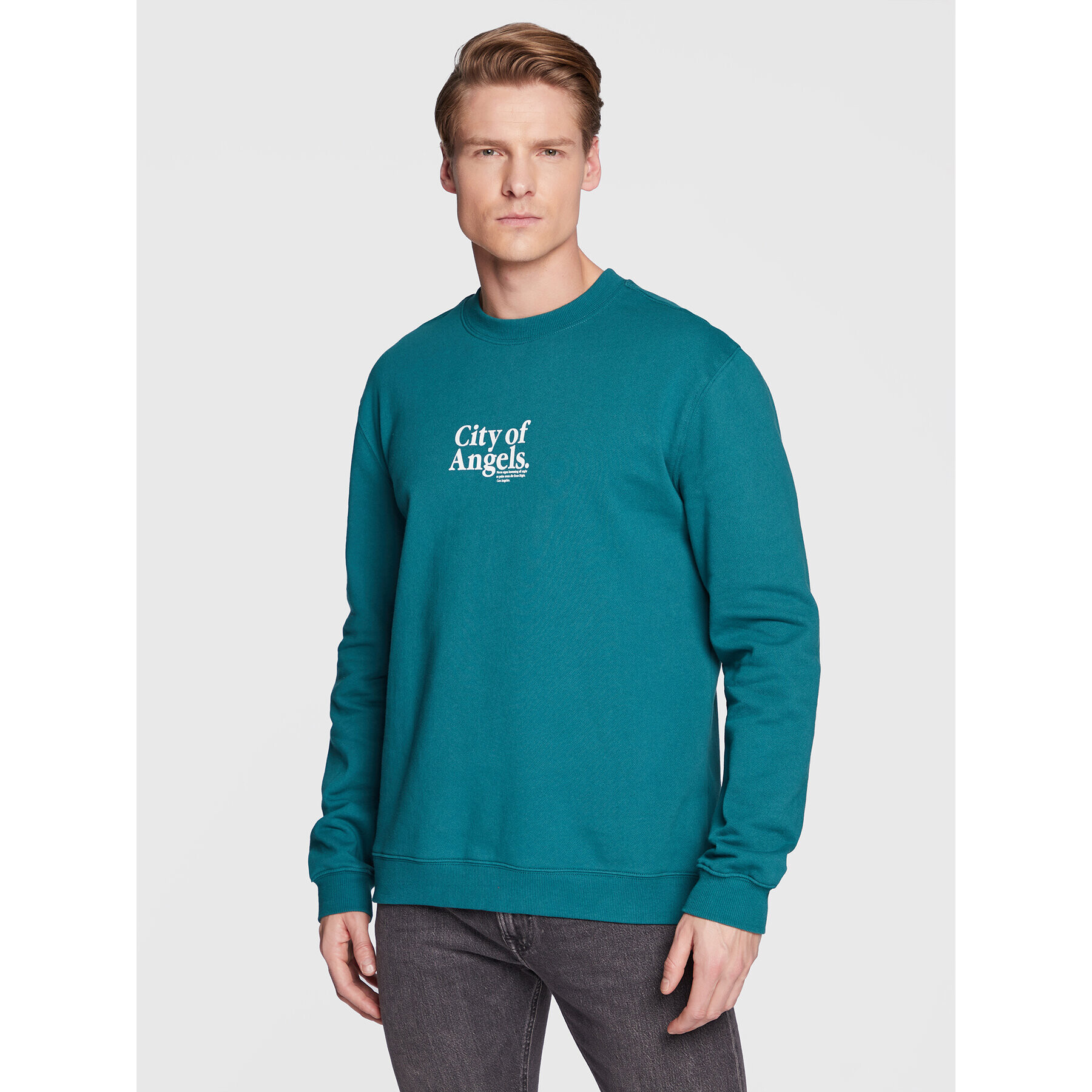 Cotton On Суитшърт 3610947 Зелен Regular Fit - Pepit.bg