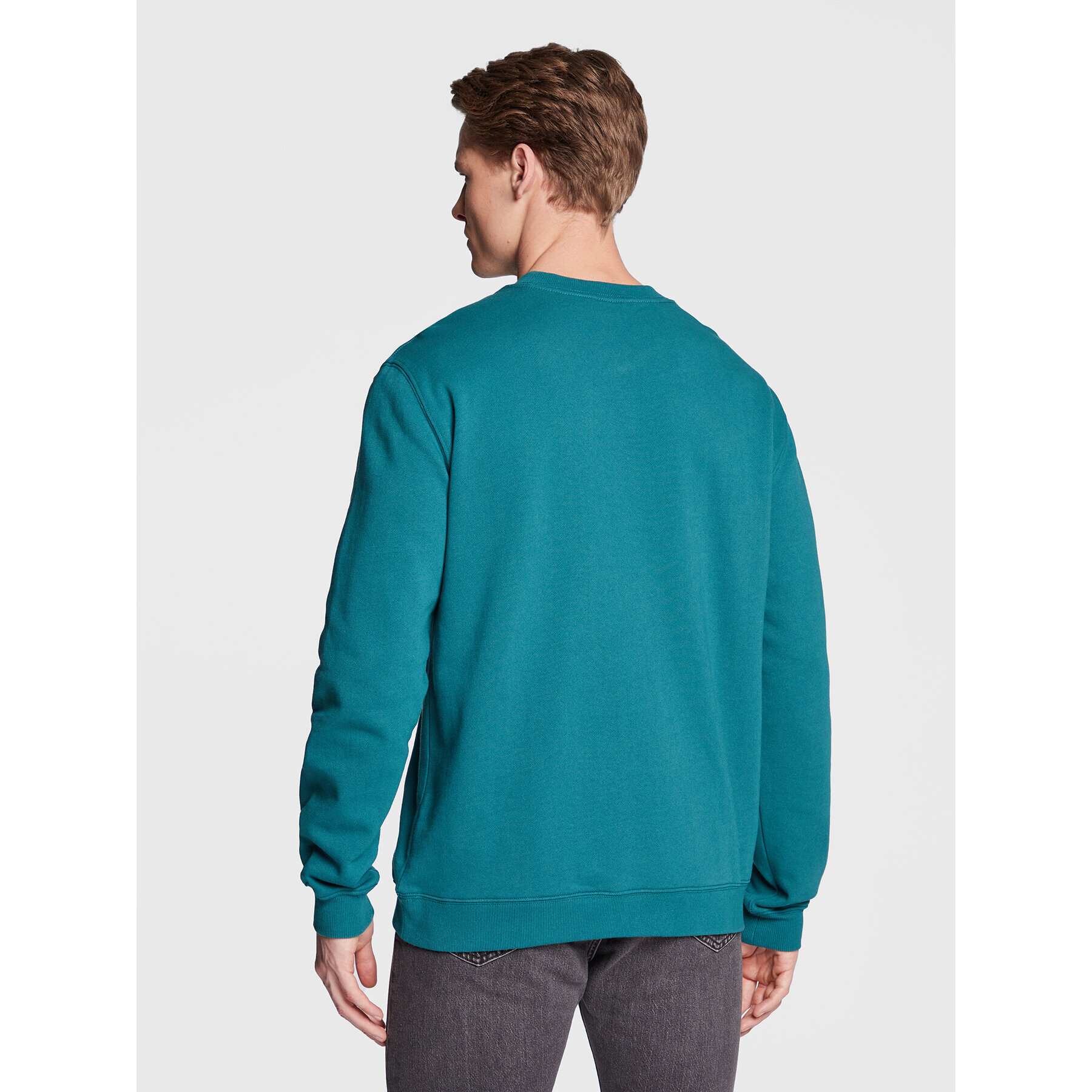 Cotton On Суитшърт 3610947 Зелен Regular Fit - Pepit.bg