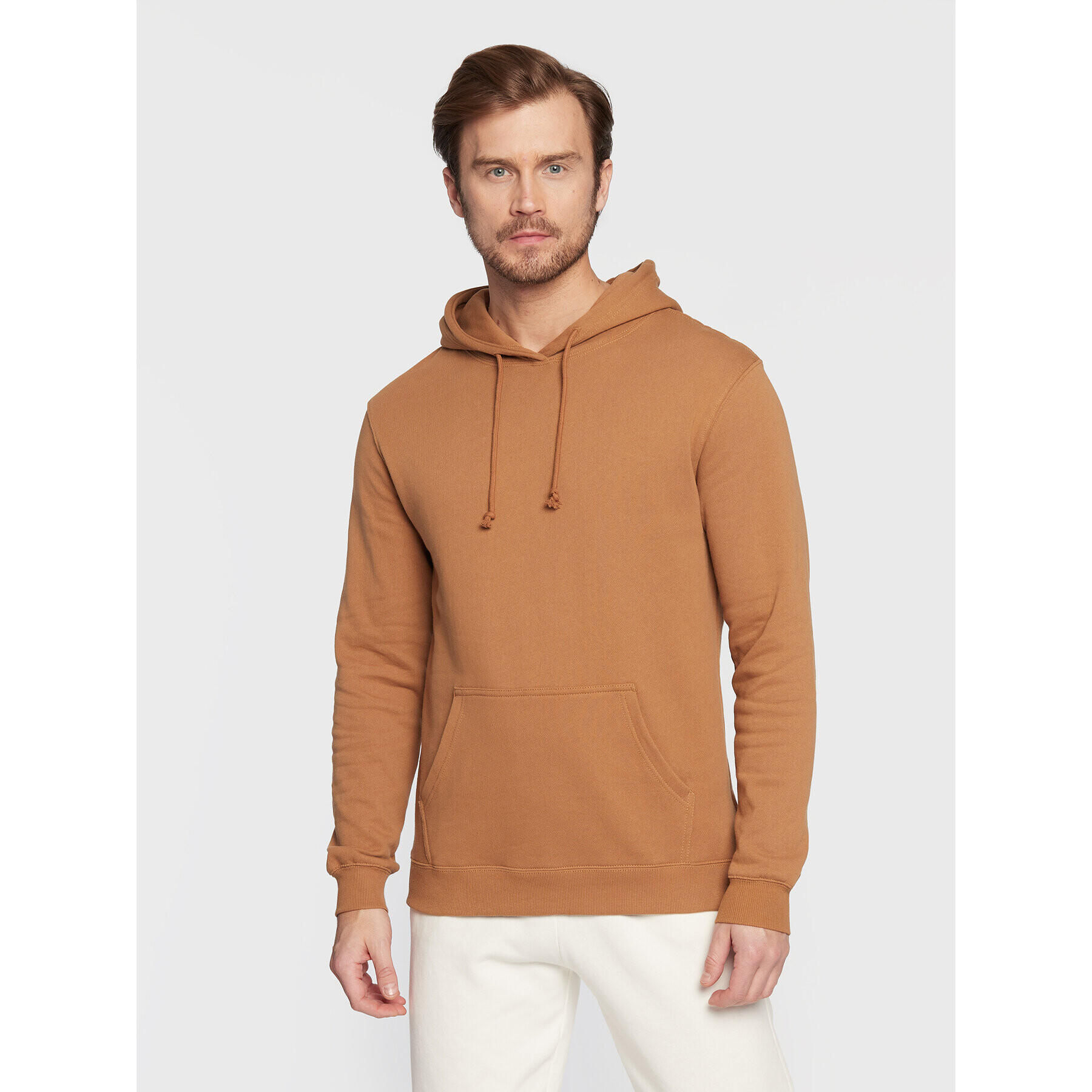 Cotton On Суитшърт 3611260 Кафяв Regular Fit - Pepit.bg