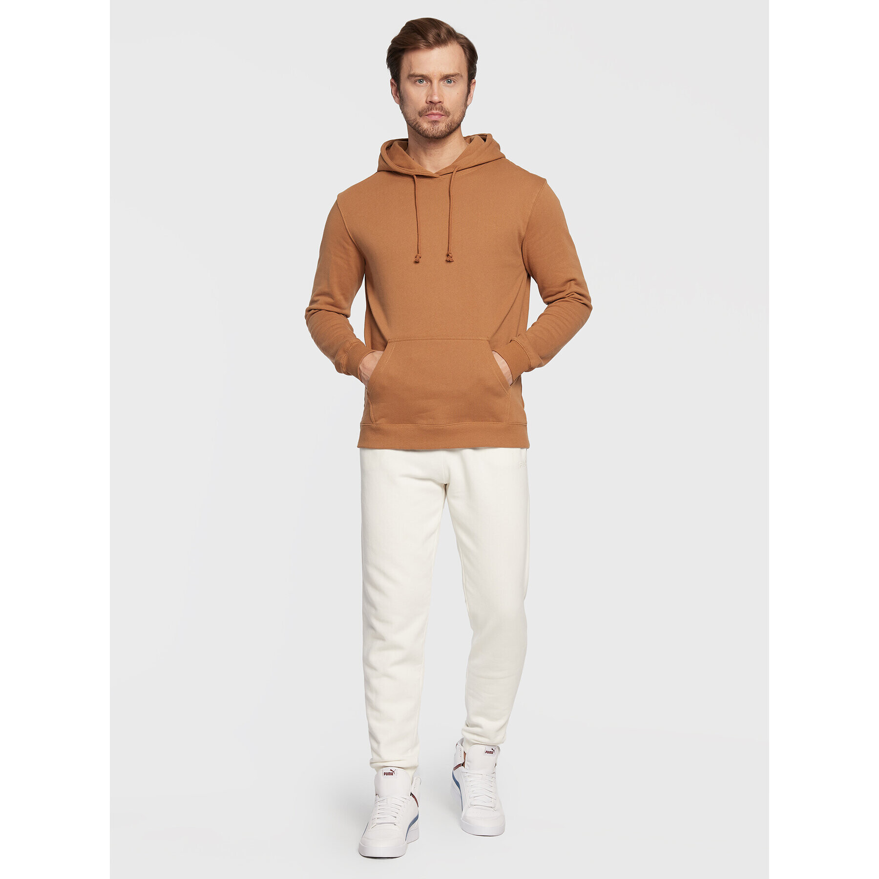 Cotton On Суитшърт 3611260 Кафяв Regular Fit - Pepit.bg