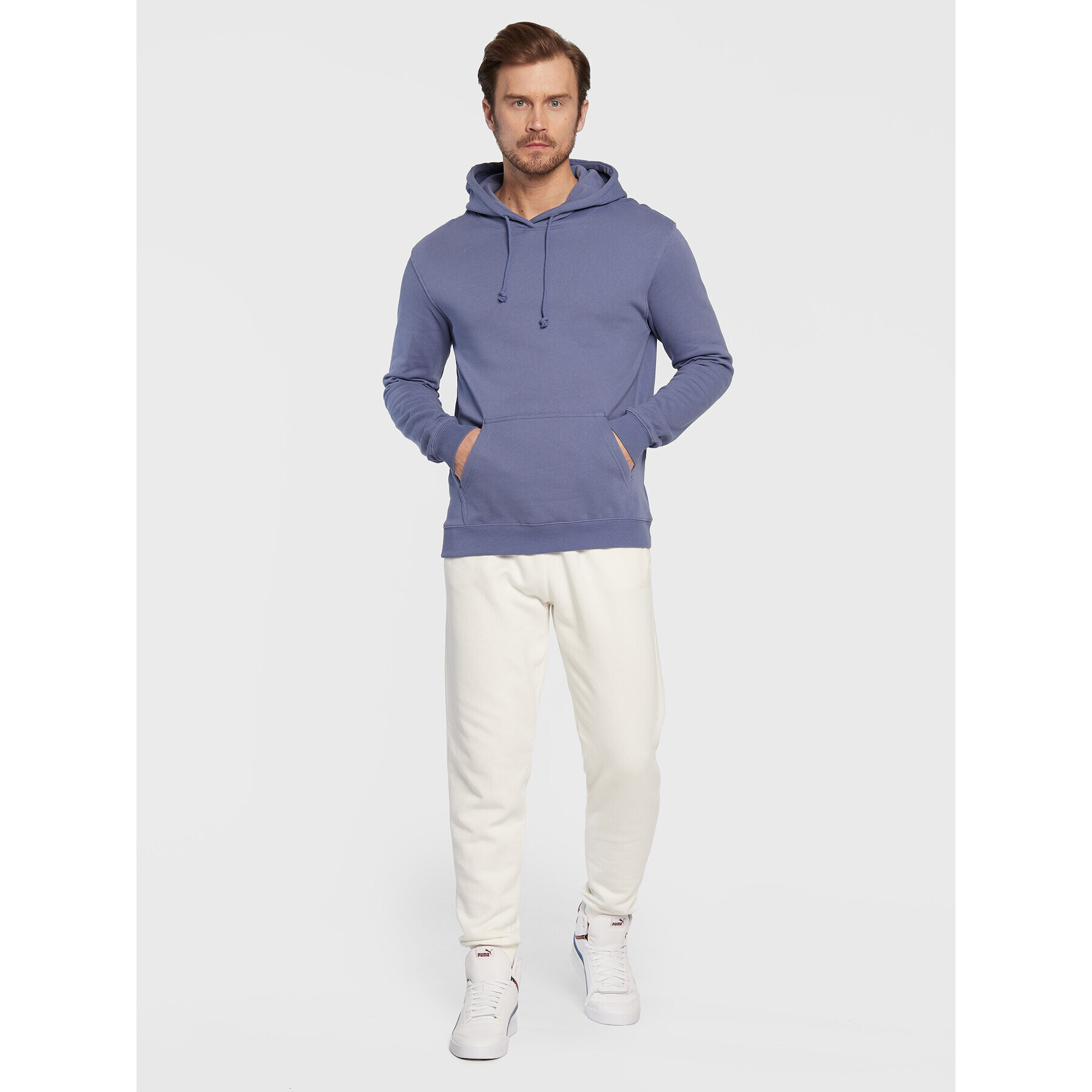 Cotton On Суитшърт 3611260 Виолетов Regular Fit - Pepit.bg