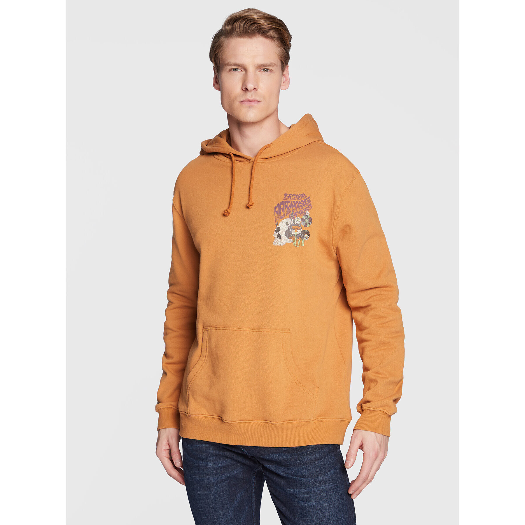 Cotton On Суитшърт 3611270 Жълт Regular Fit - Pepit.bg