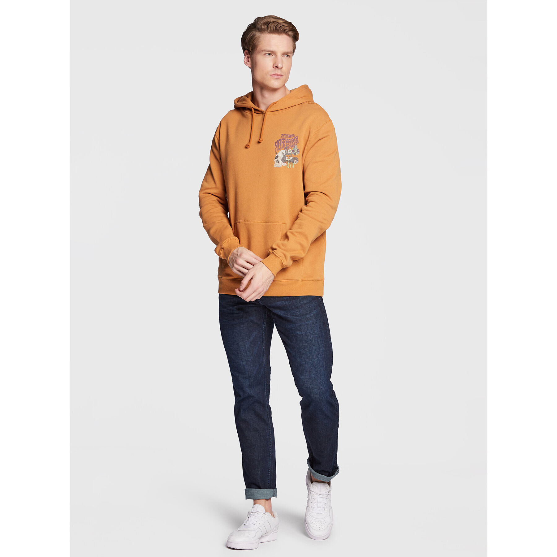 Cotton On Суитшърт 3611270 Жълт Regular Fit - Pepit.bg