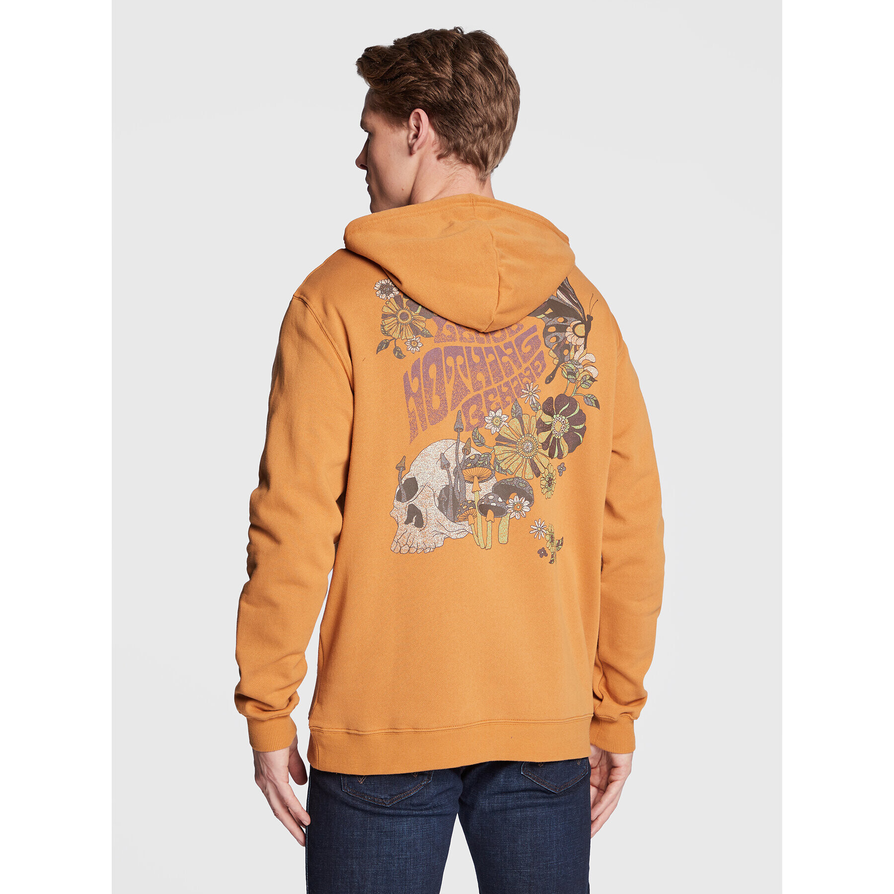 Cotton On Суитшърт 3611270 Жълт Regular Fit - Pepit.bg