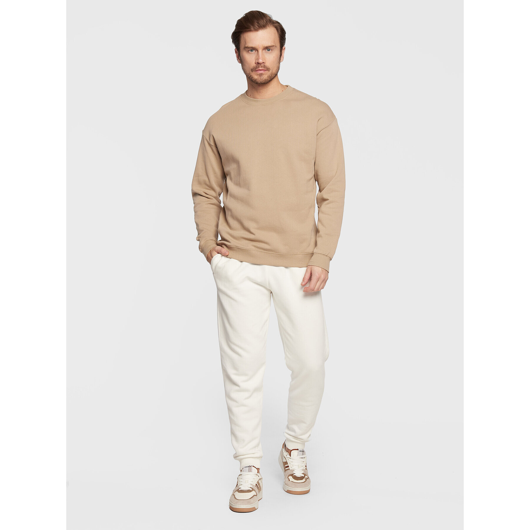 Cotton On Суитшърт 3611412 Бежов Oversize - Pepit.bg