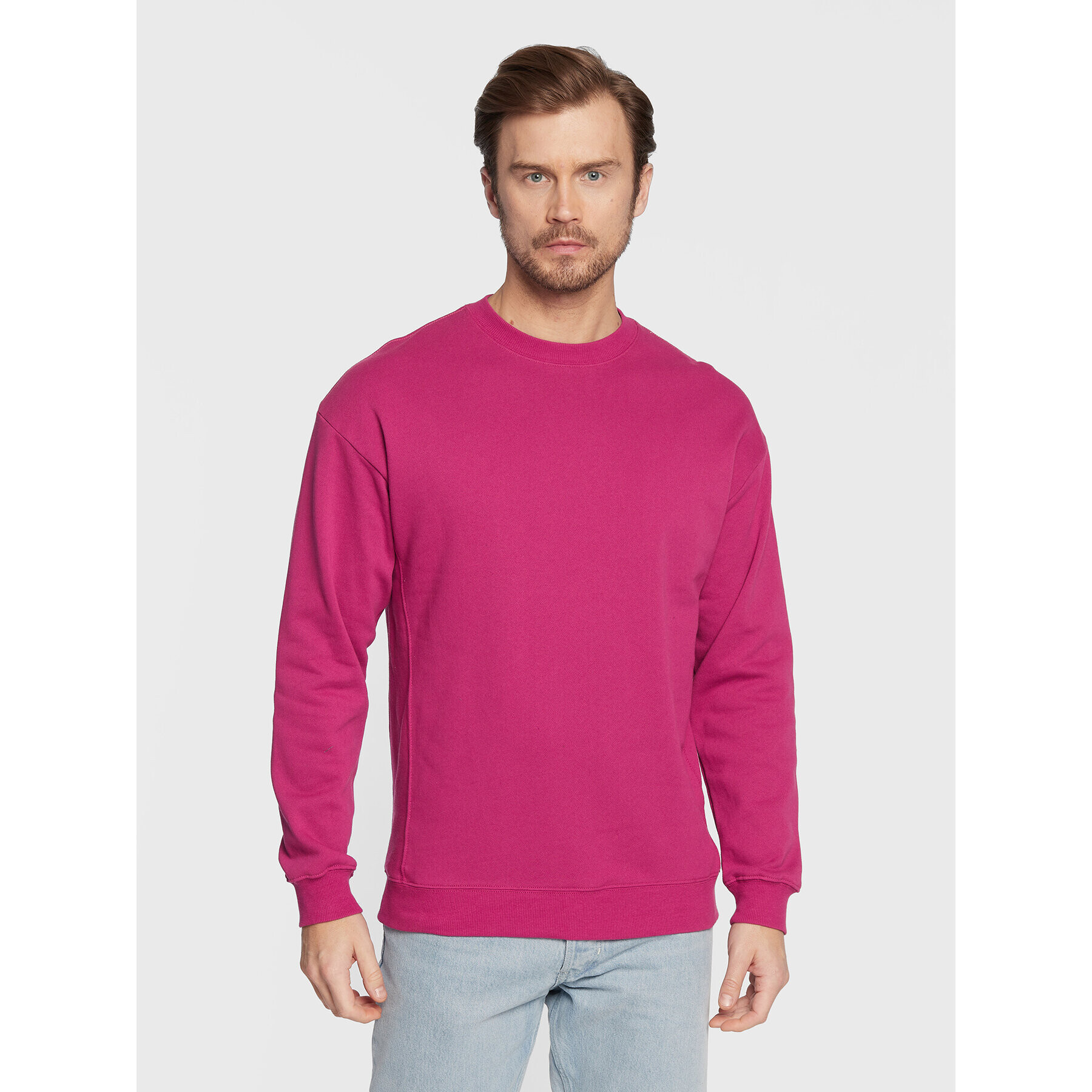 Cotton On Суитшърт 3611412 Розов Oversize - Pepit.bg