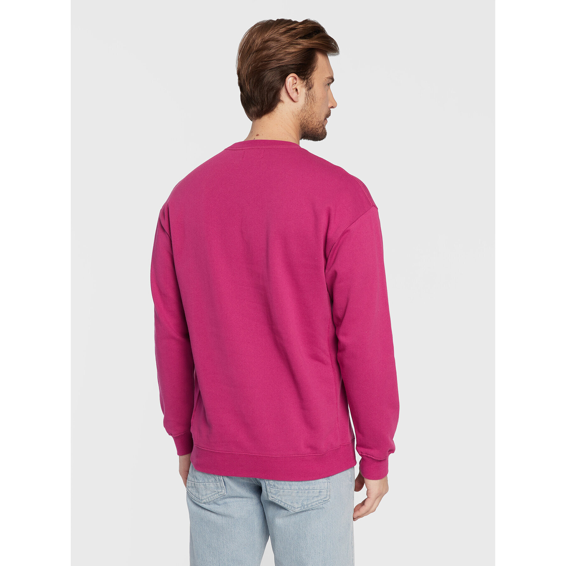 Cotton On Суитшърт 3611412 Розов Oversize - Pepit.bg