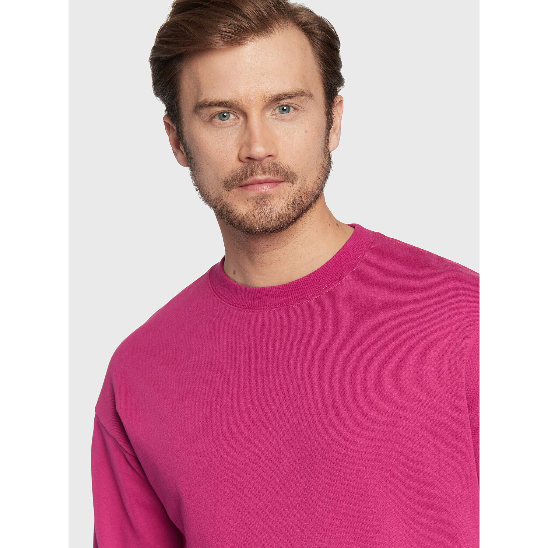 Cotton On Суитшърт 3611412 Розов Oversize - Pepit.bg