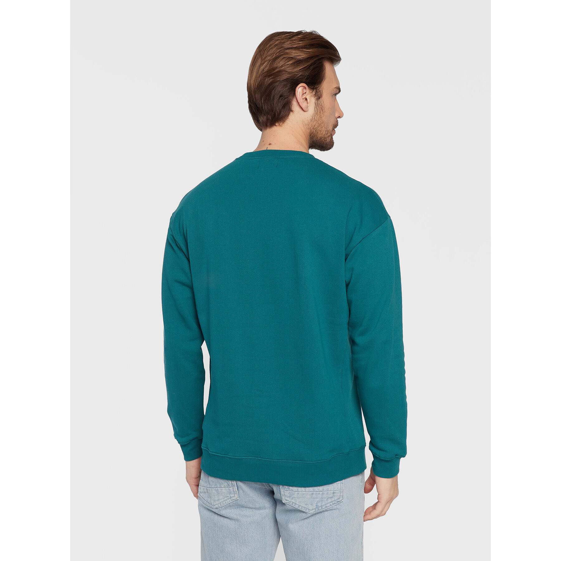 Cotton On Суитшърт 3611412 Син Oversize - Pepit.bg