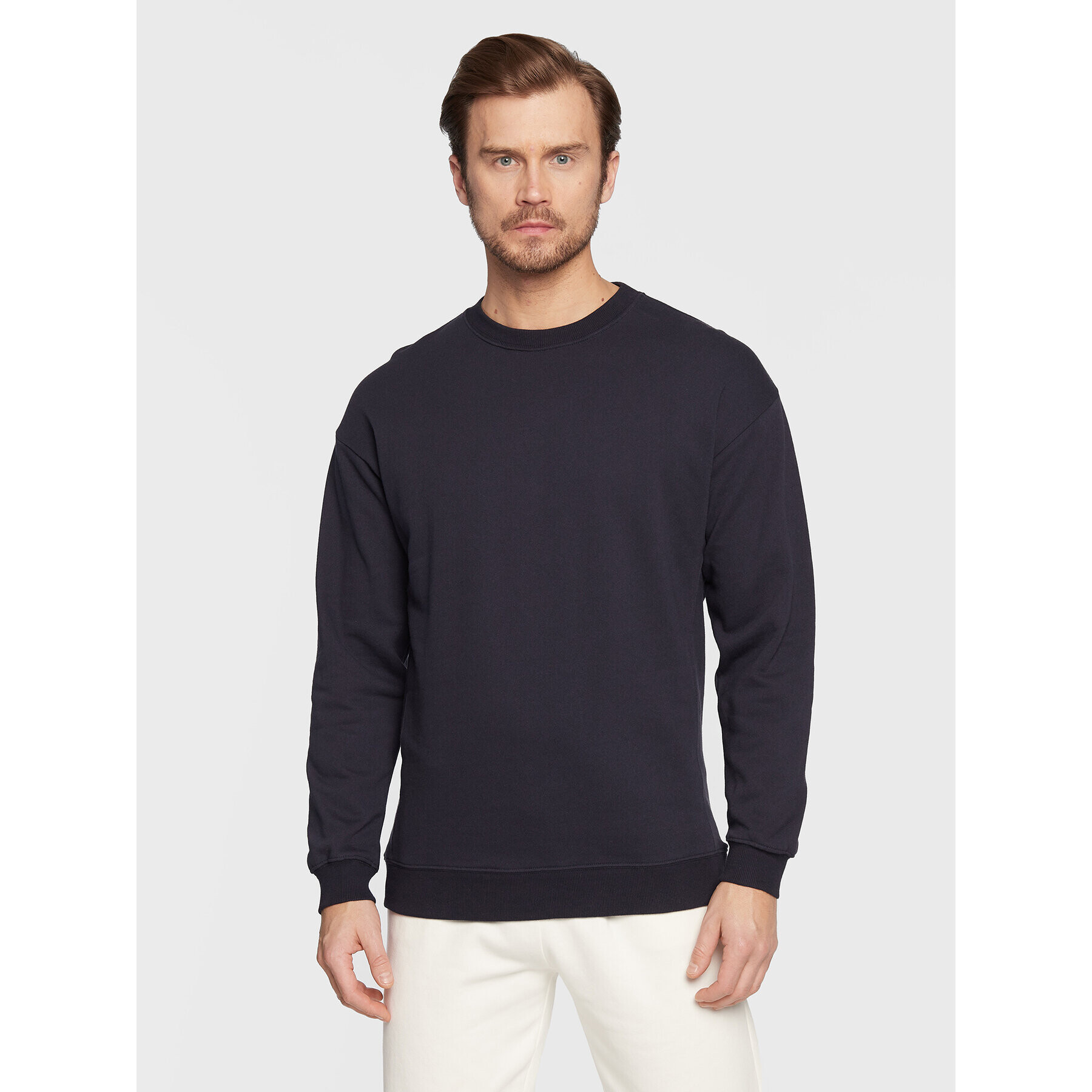 Cotton On Суитшърт 3611412 Тъмносин Oversize - Pepit.bg