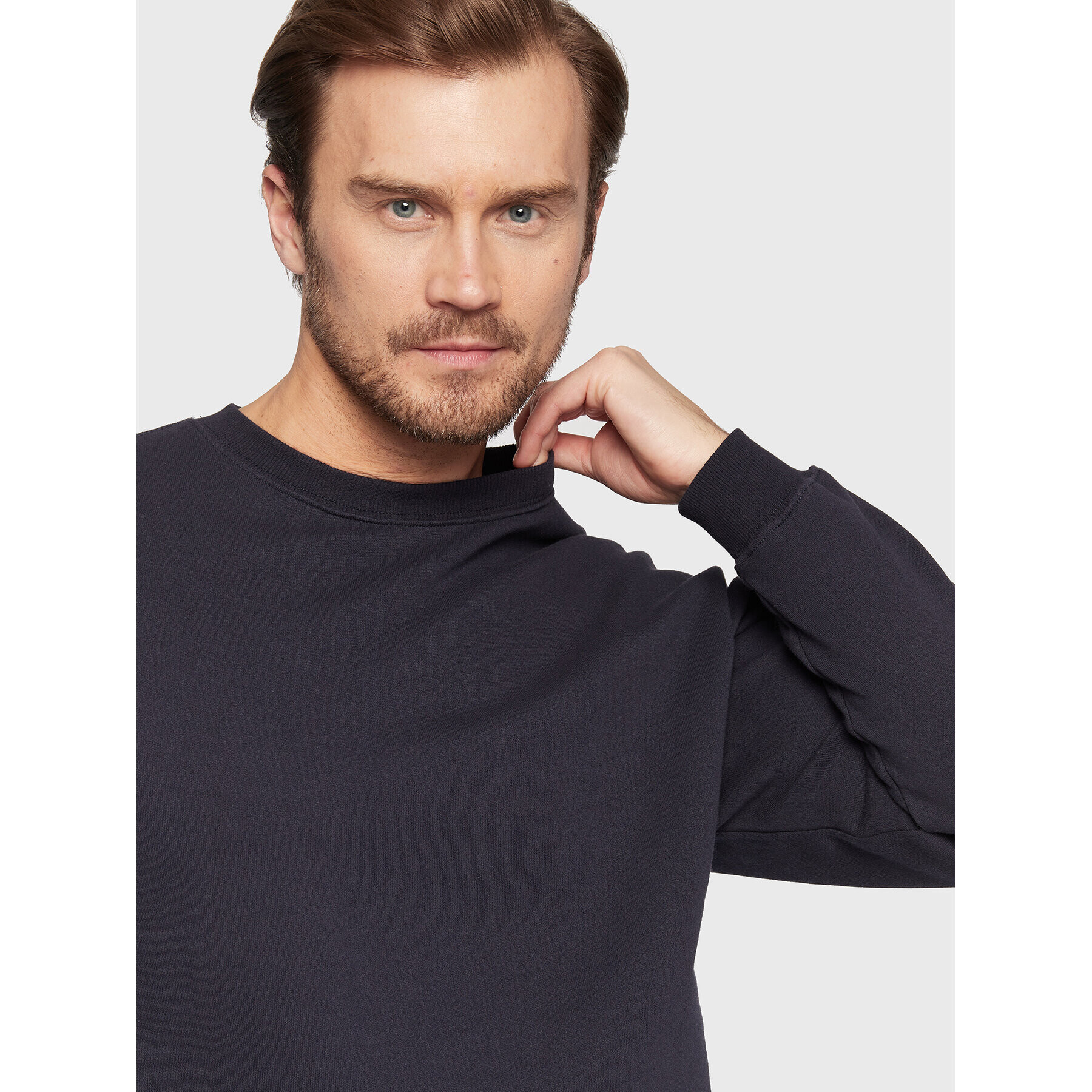 Cotton On Суитшърт 3611412 Тъмносин Oversize - Pepit.bg