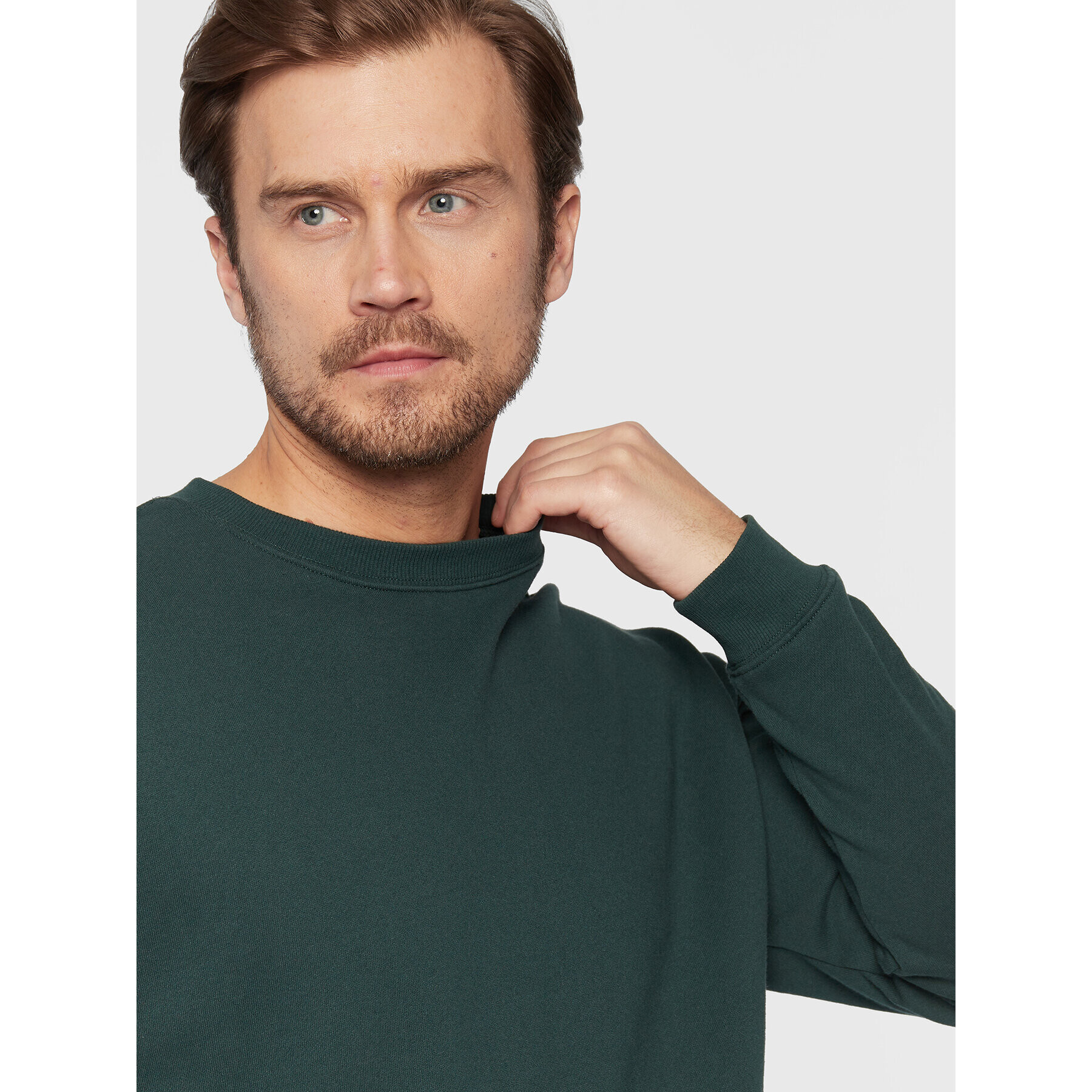 Cotton On Суитшърт 3611412 Зелен Oversize - Pepit.bg