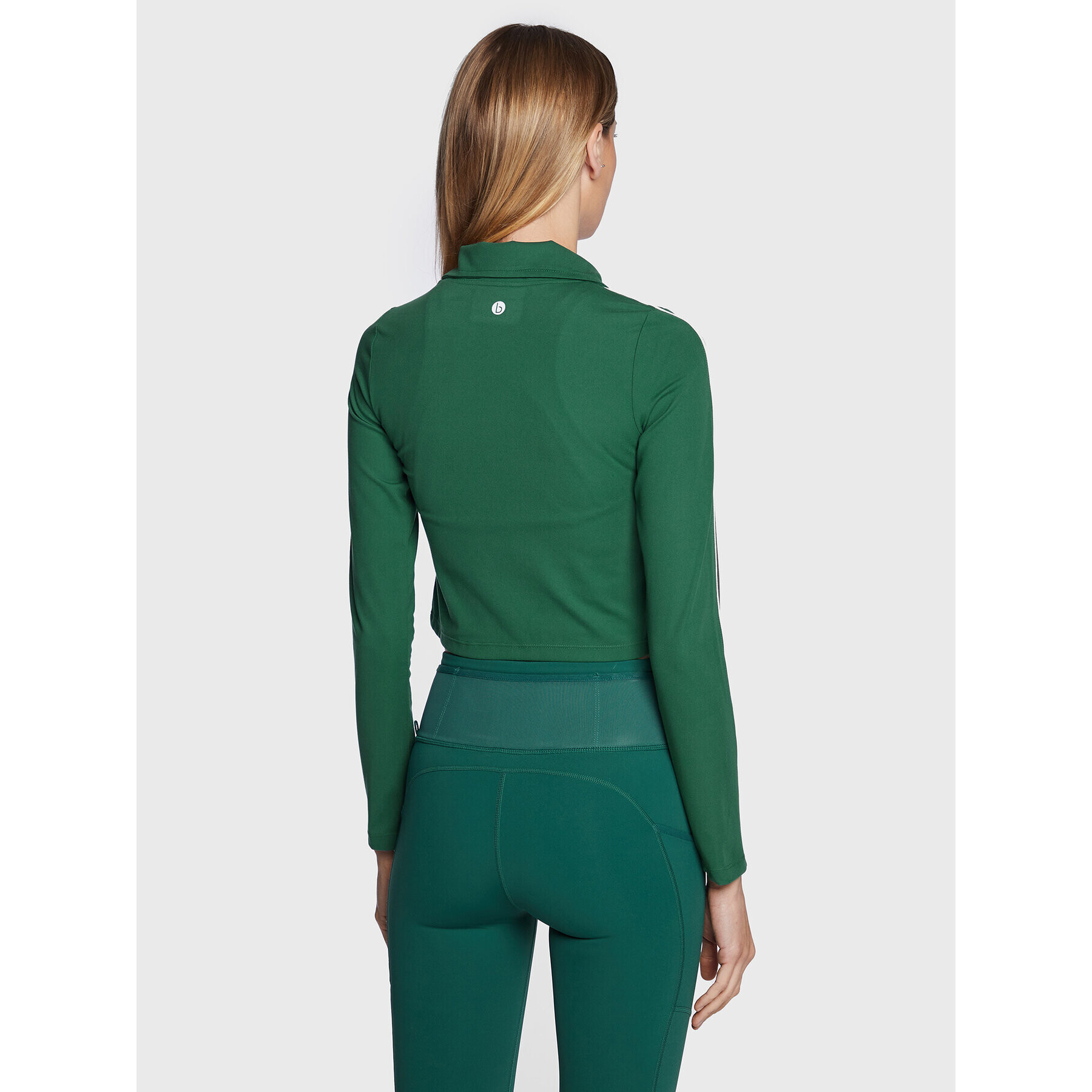 Cotton On Суитшърт 6334792 Зелен Cropped Fit - Pepit.bg