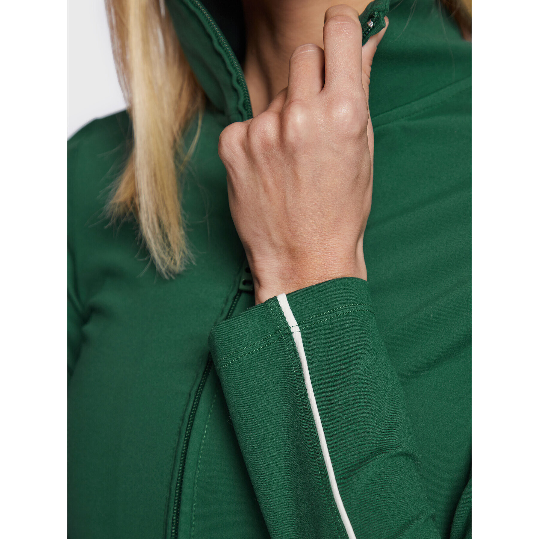 Cotton On Суитшърт 6334792 Зелен Cropped Fit - Pepit.bg
