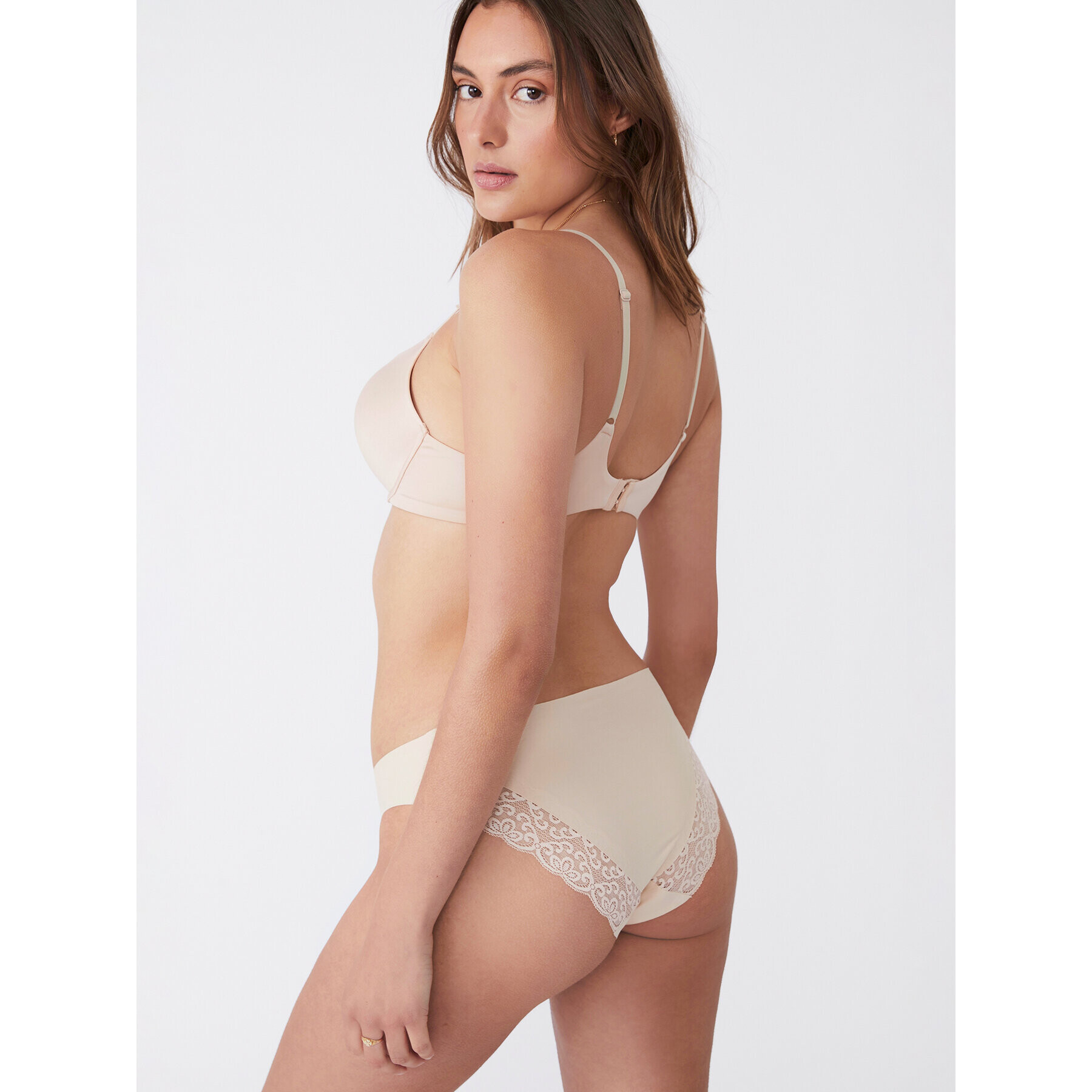 Cotton On Сутиен push-up 6331813 Бежов - Pepit.bg