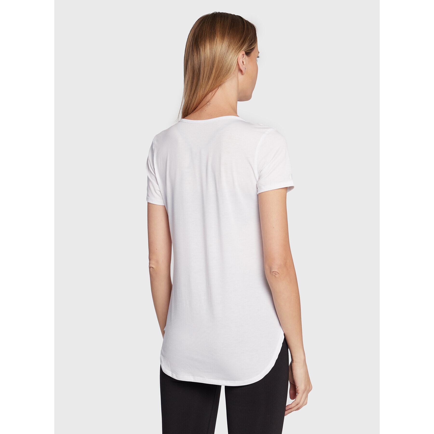 Cotton On Тишърт 651897 Бял Relaxed Fit - Pepit.bg
