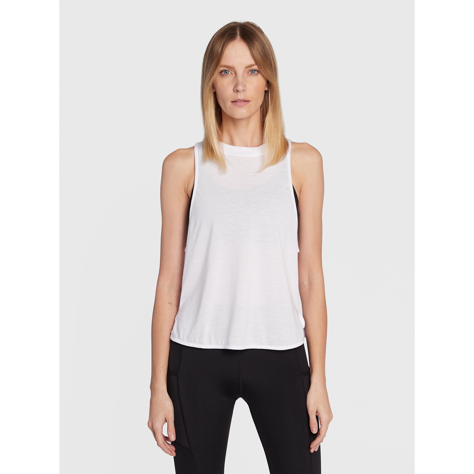 Cotton On топ 6334744 Бял Relaxed Fit - Pepit.bg