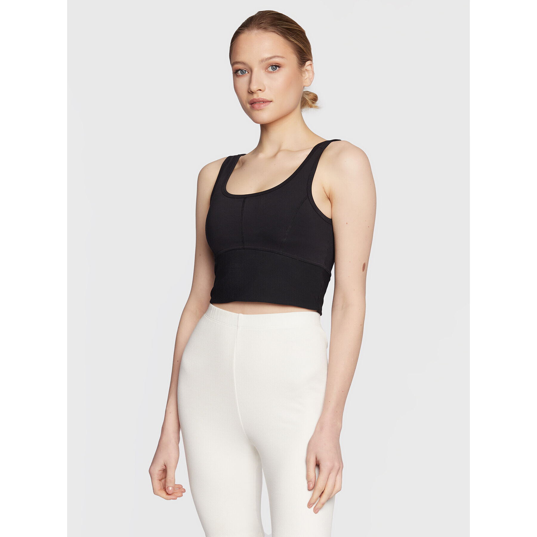 Cotton On топ 6334852 Черен Slim Fit - Pepit.bg