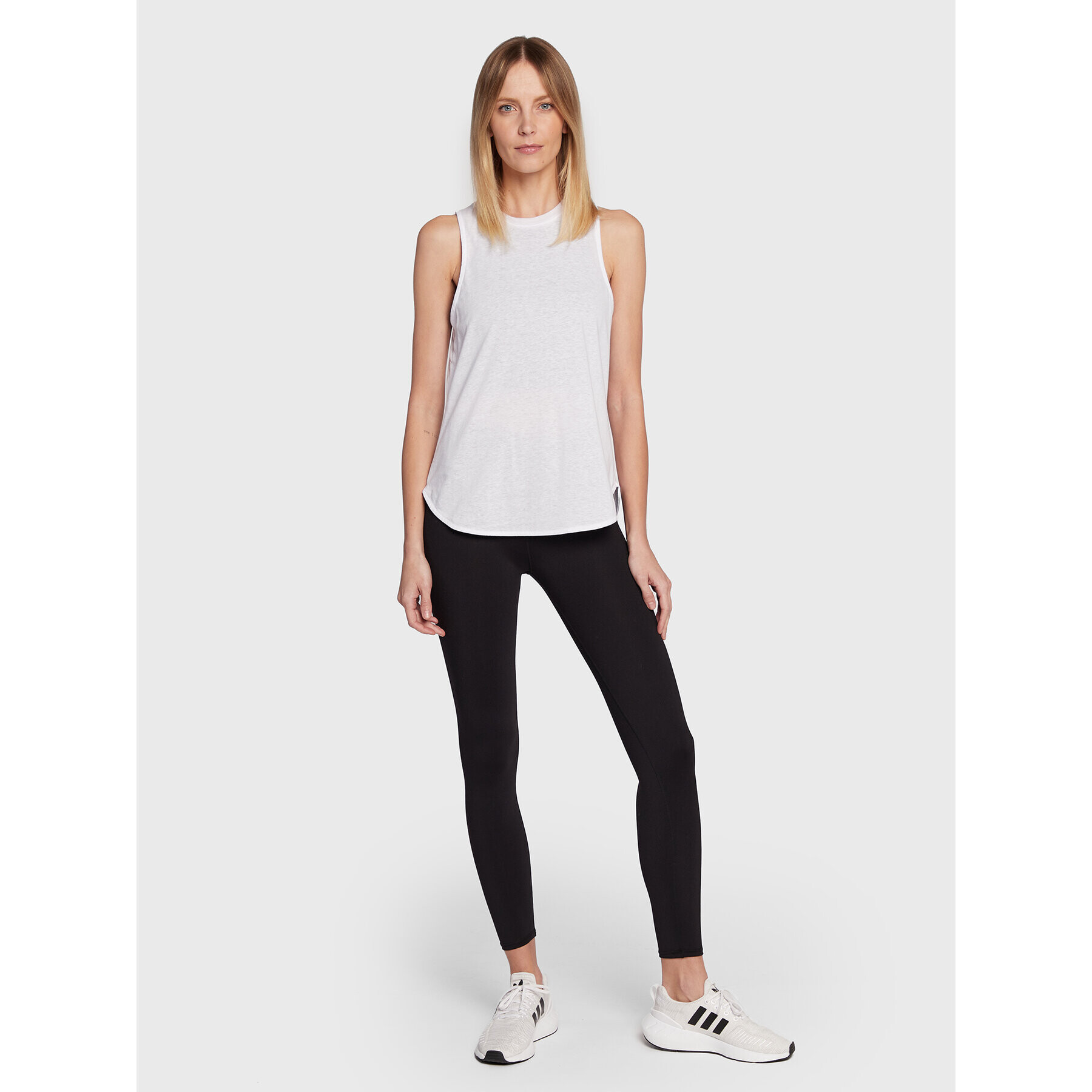 Cotton On топ 668833 Бял Regular Fit - Pepit.bg
