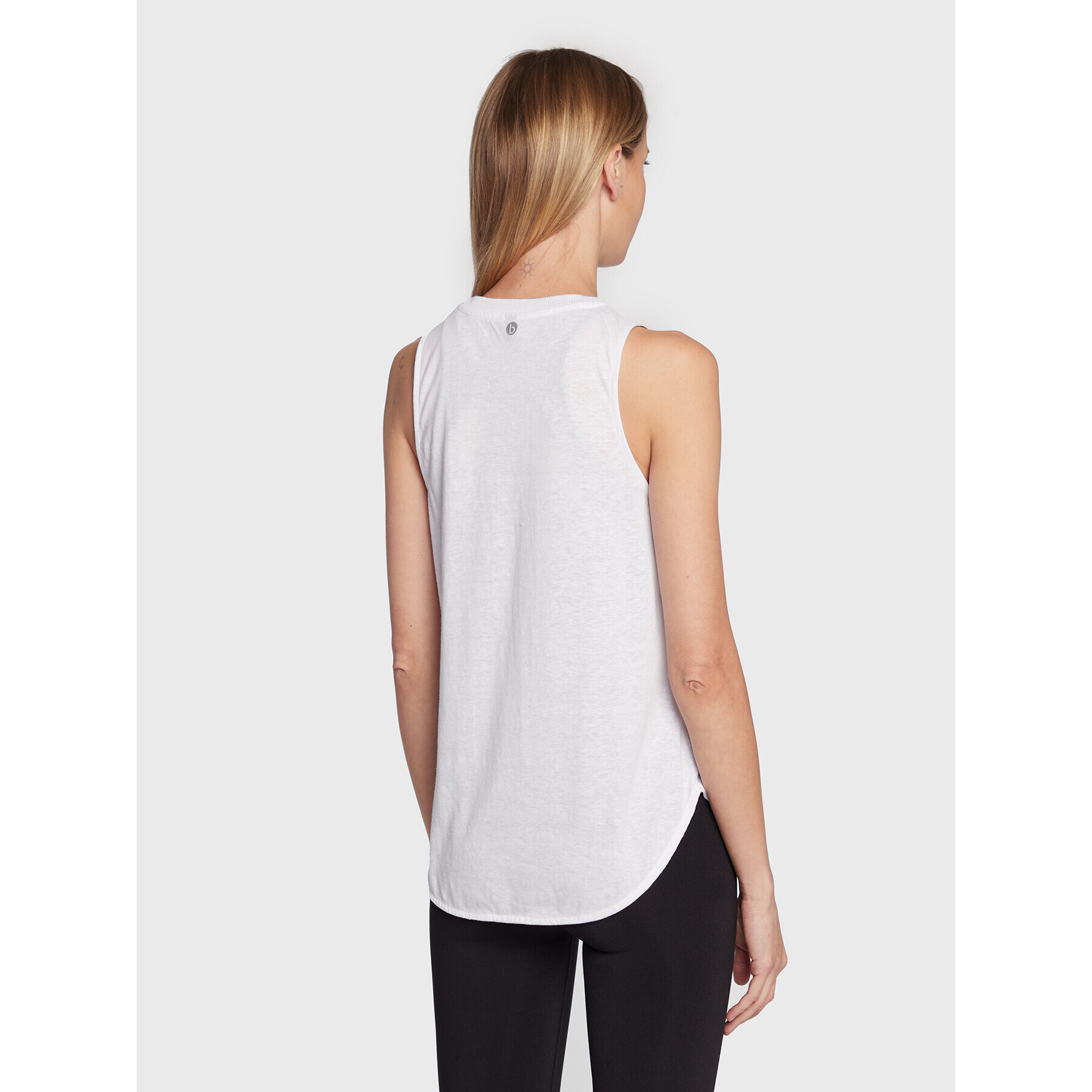 Cotton On топ 668833 Бял Regular Fit - Pepit.bg