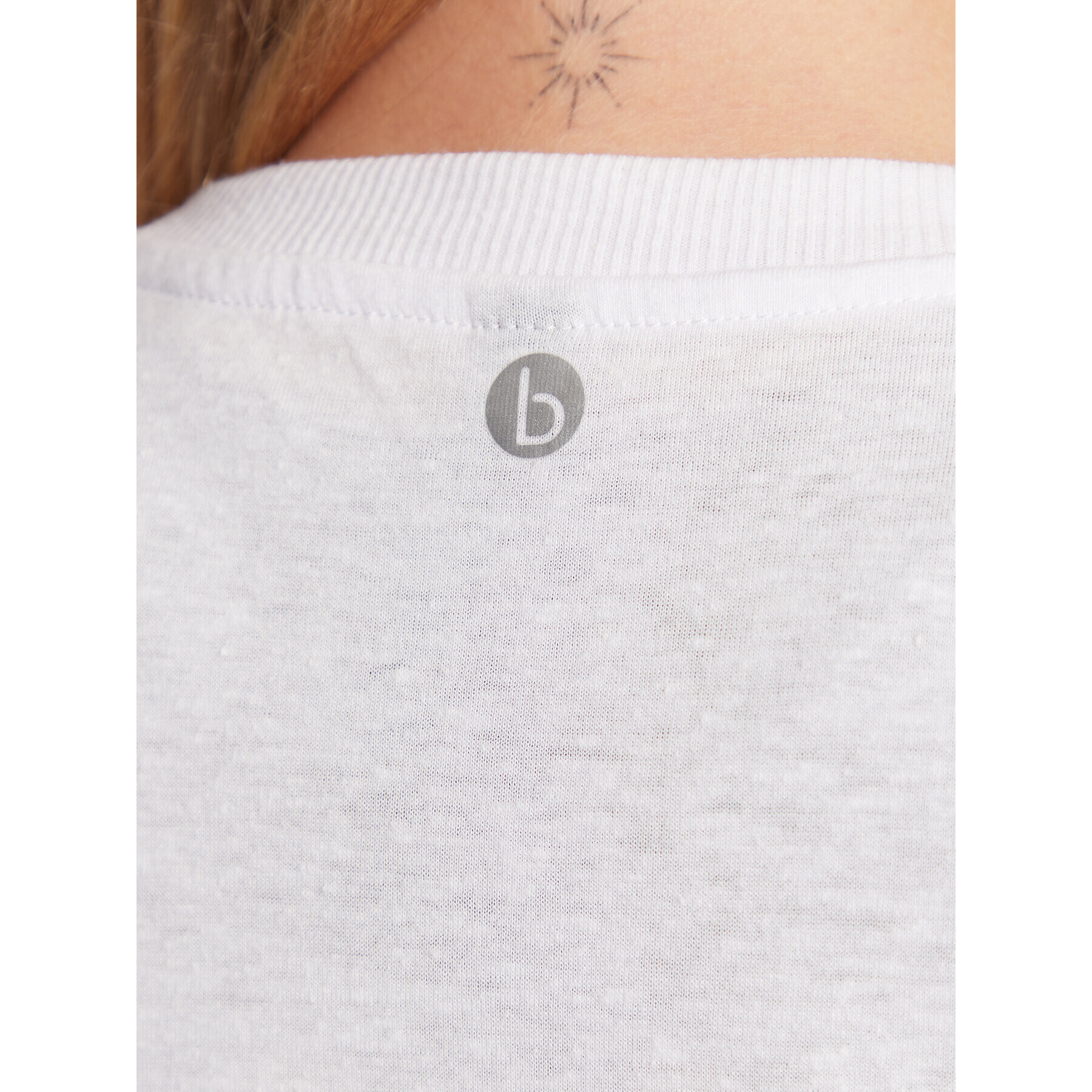 Cotton On топ 668833 Бял Regular Fit - Pepit.bg