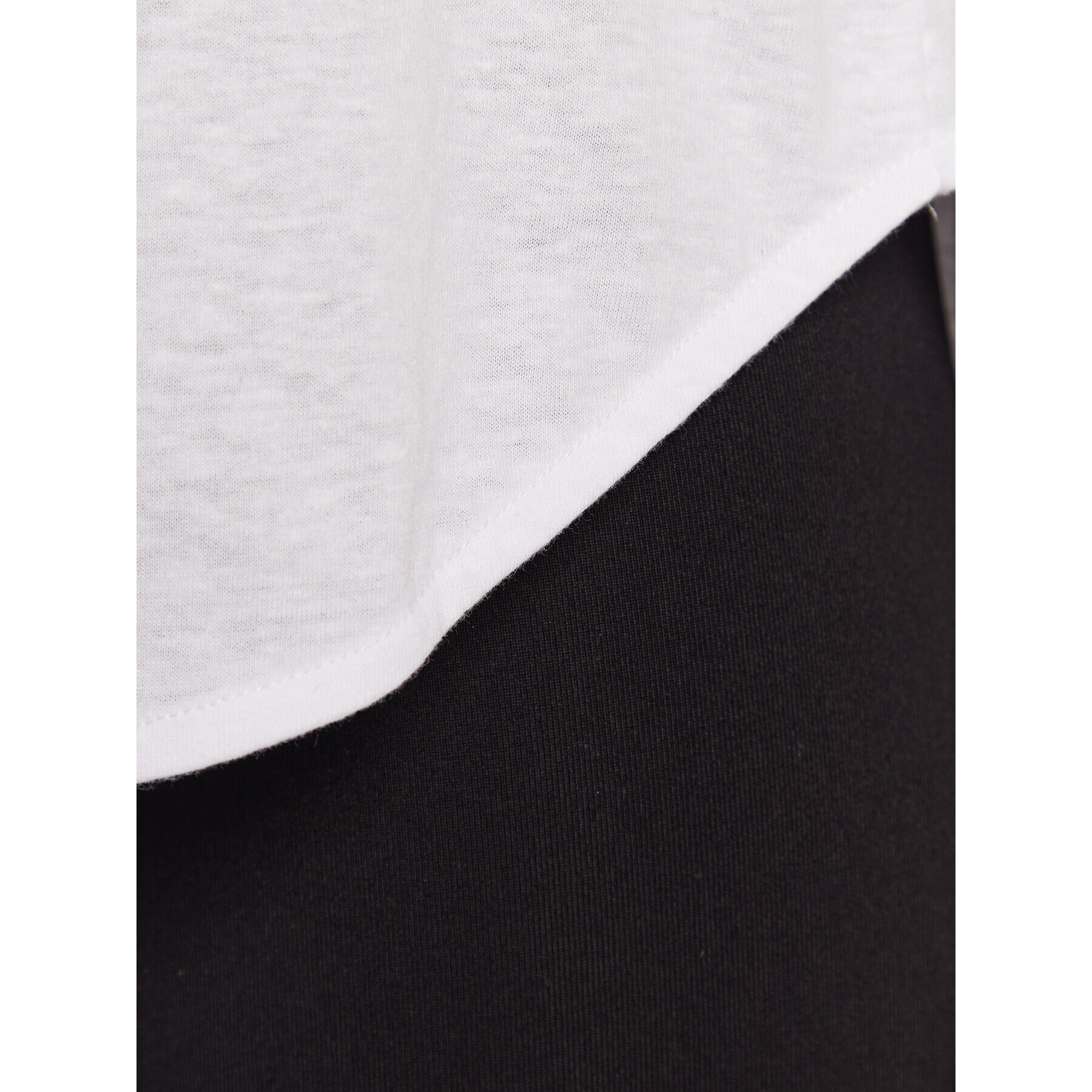 Cotton On топ 668833 Бял Regular Fit - Pepit.bg