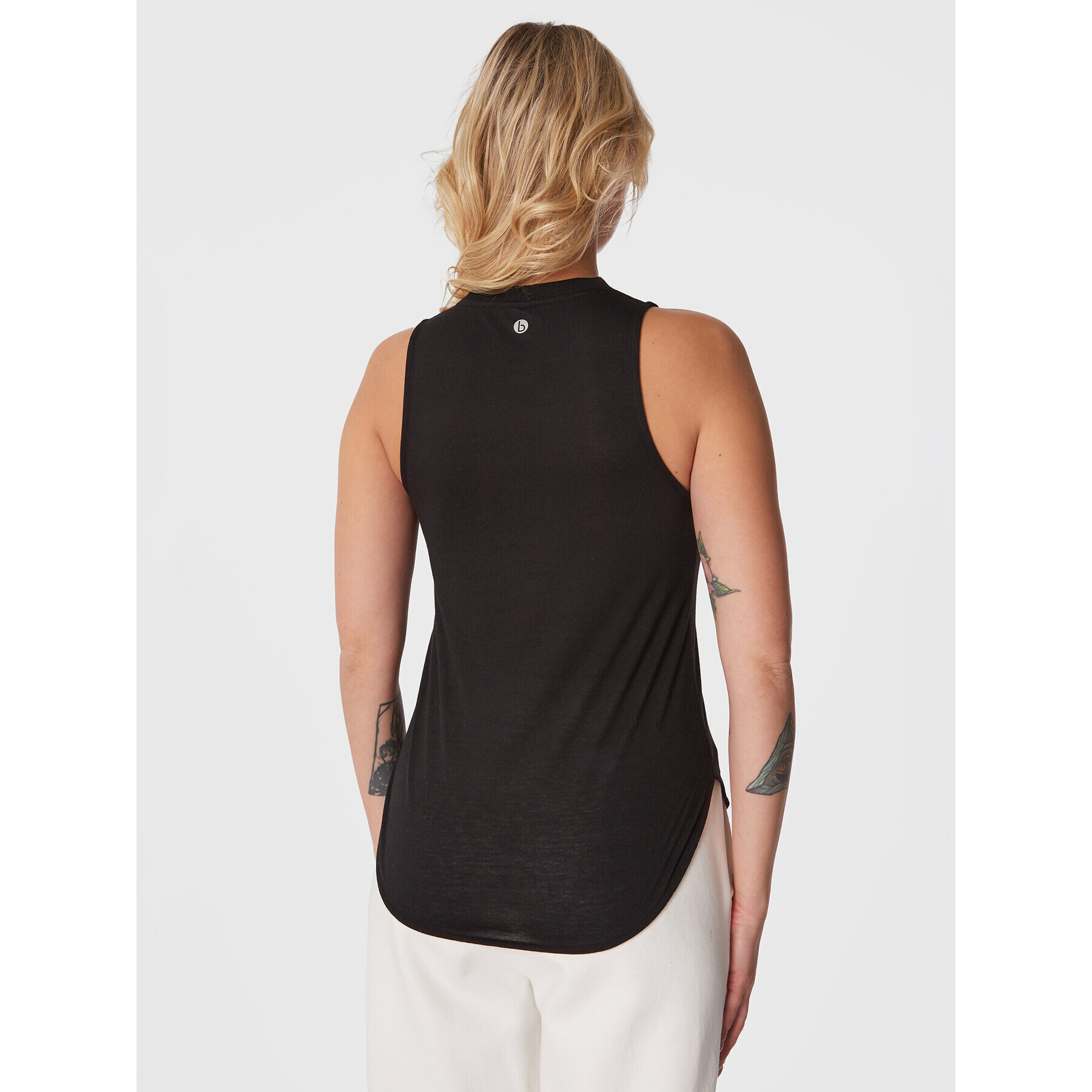 Cotton On топ 668833 Черен Regular Fit - Pepit.bg