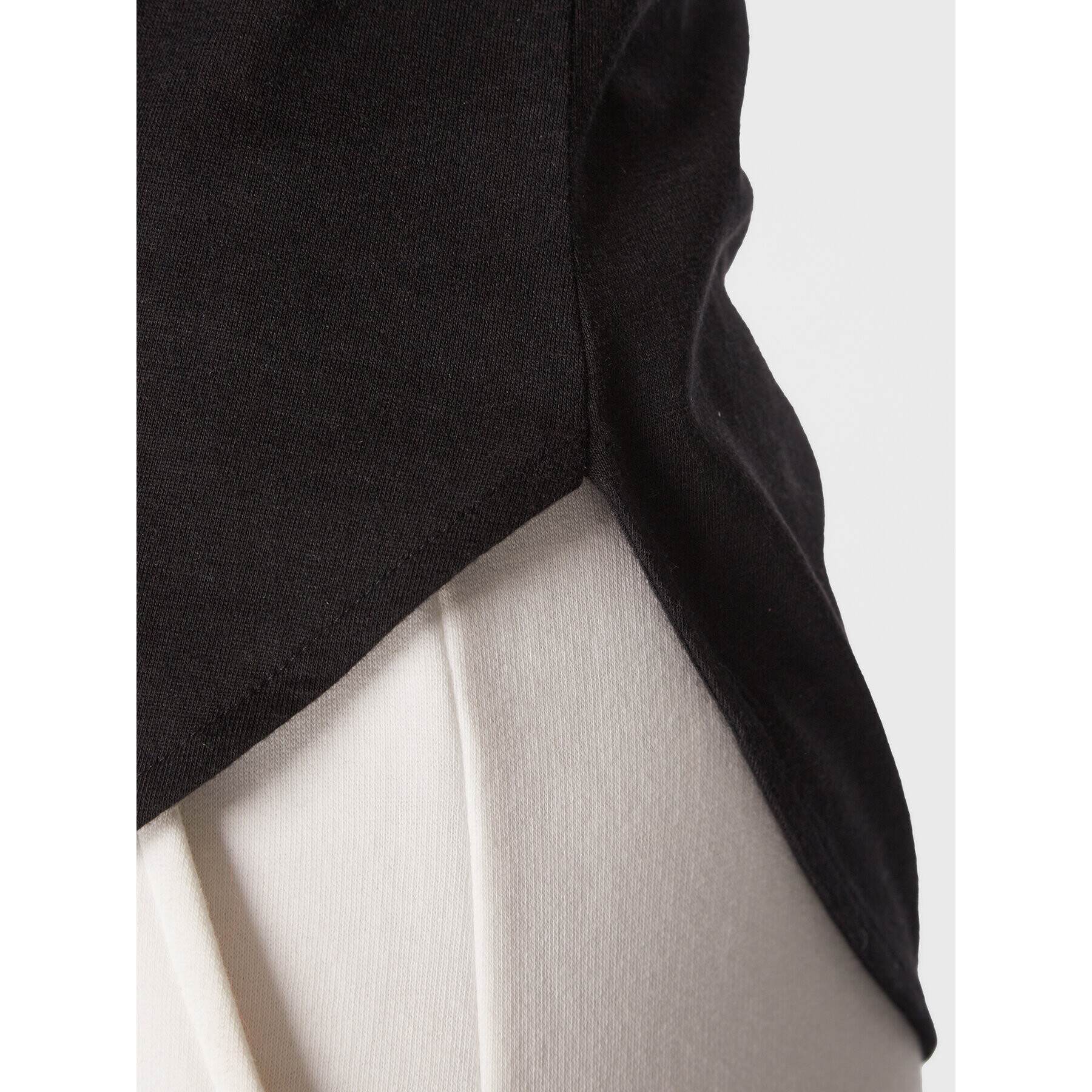 Cotton On топ 668833 Черен Regular Fit - Pepit.bg