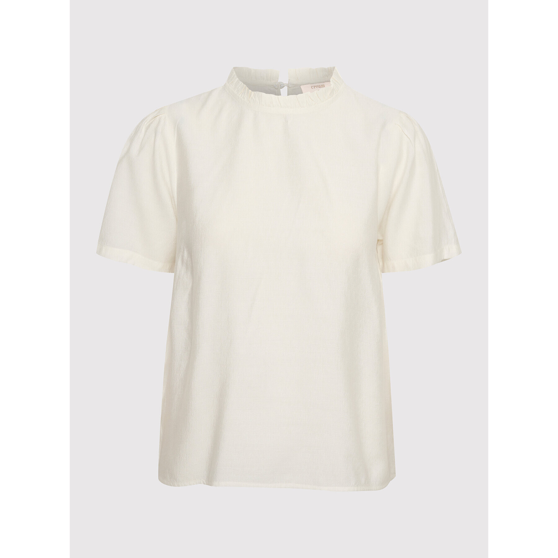 Cream Блуза CRliselin 10611049 Бял Regular Fit - Pepit.bg