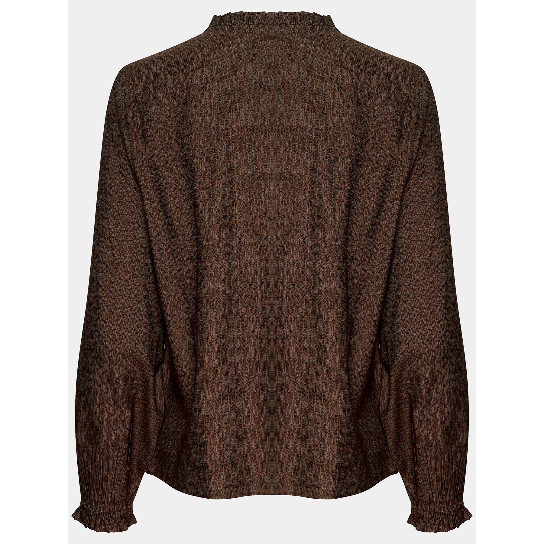 Cream Блуза Crliselin 10611698 Кафяв Straight Fit - Pepit.bg