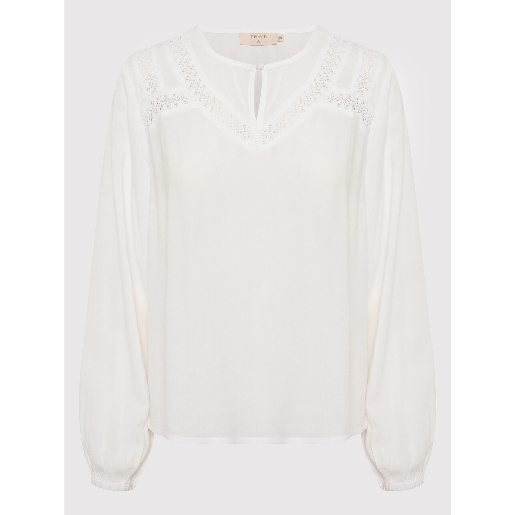 Cream Блуза CRManlia 10611176 Бял Regular Fit - Pepit.bg