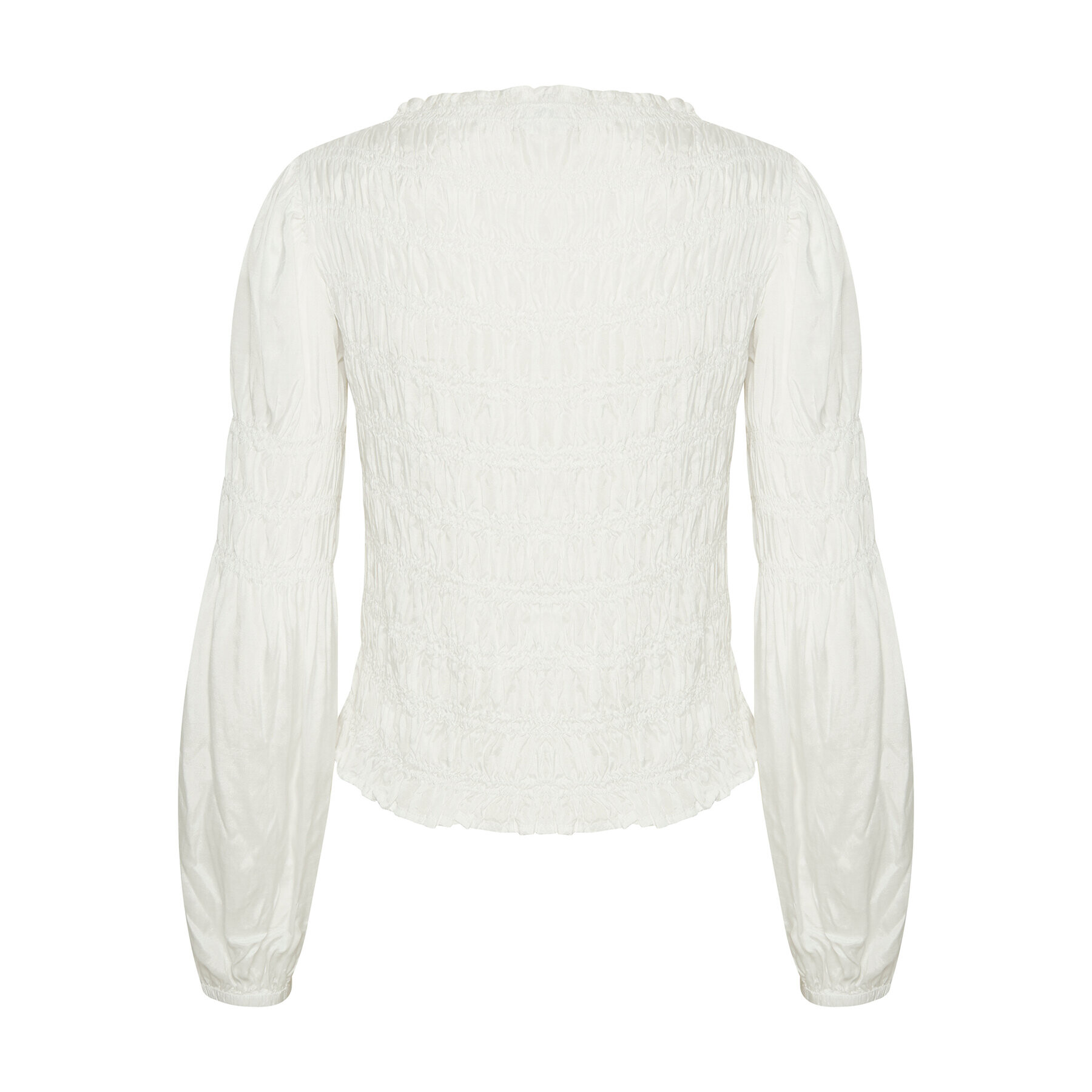 Cream Блуза Henva 10607869 Бял Feminine Fit - Pepit.bg