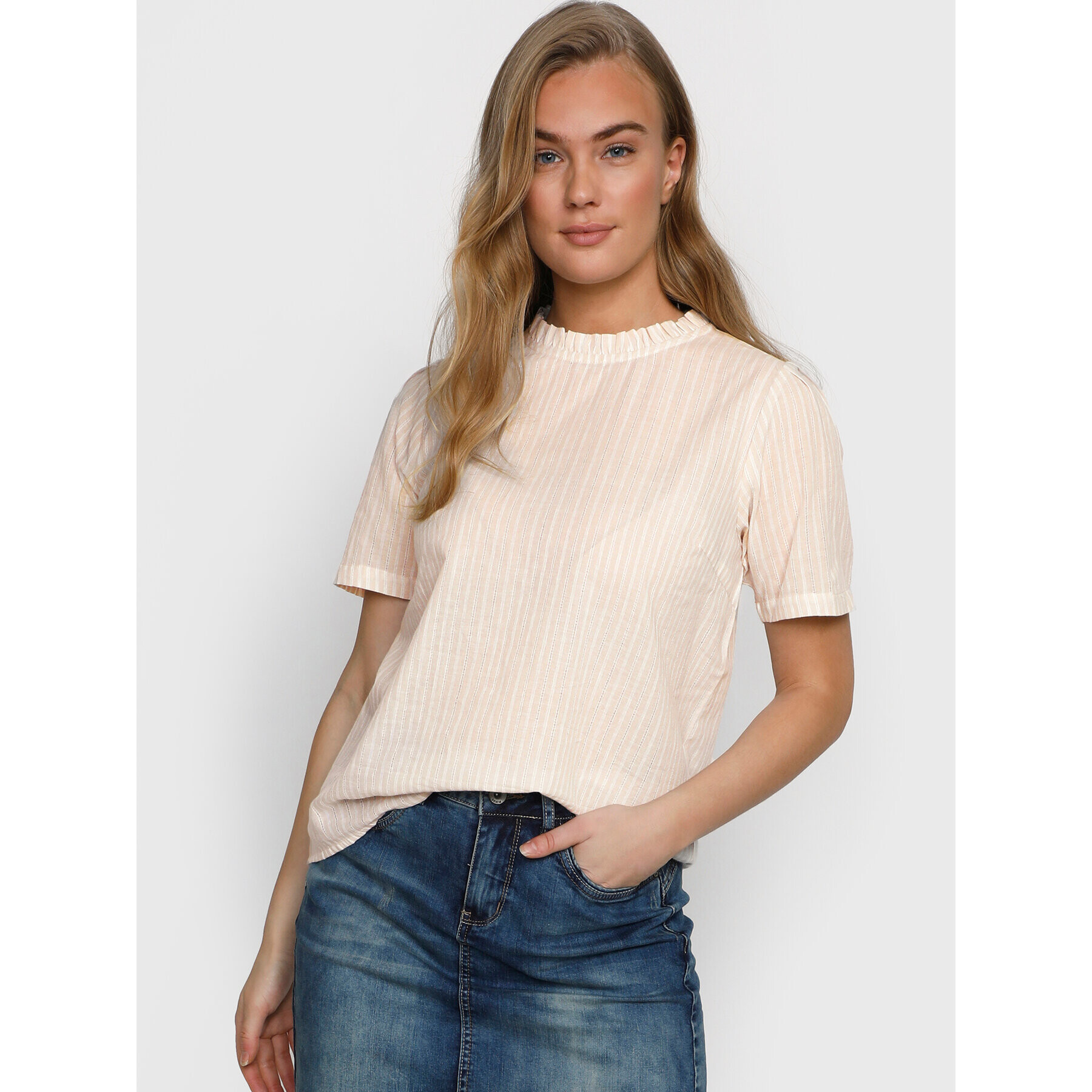 Cream Блуза Katlinka 10606055 Бежов Regular Fit - Pepit.bg