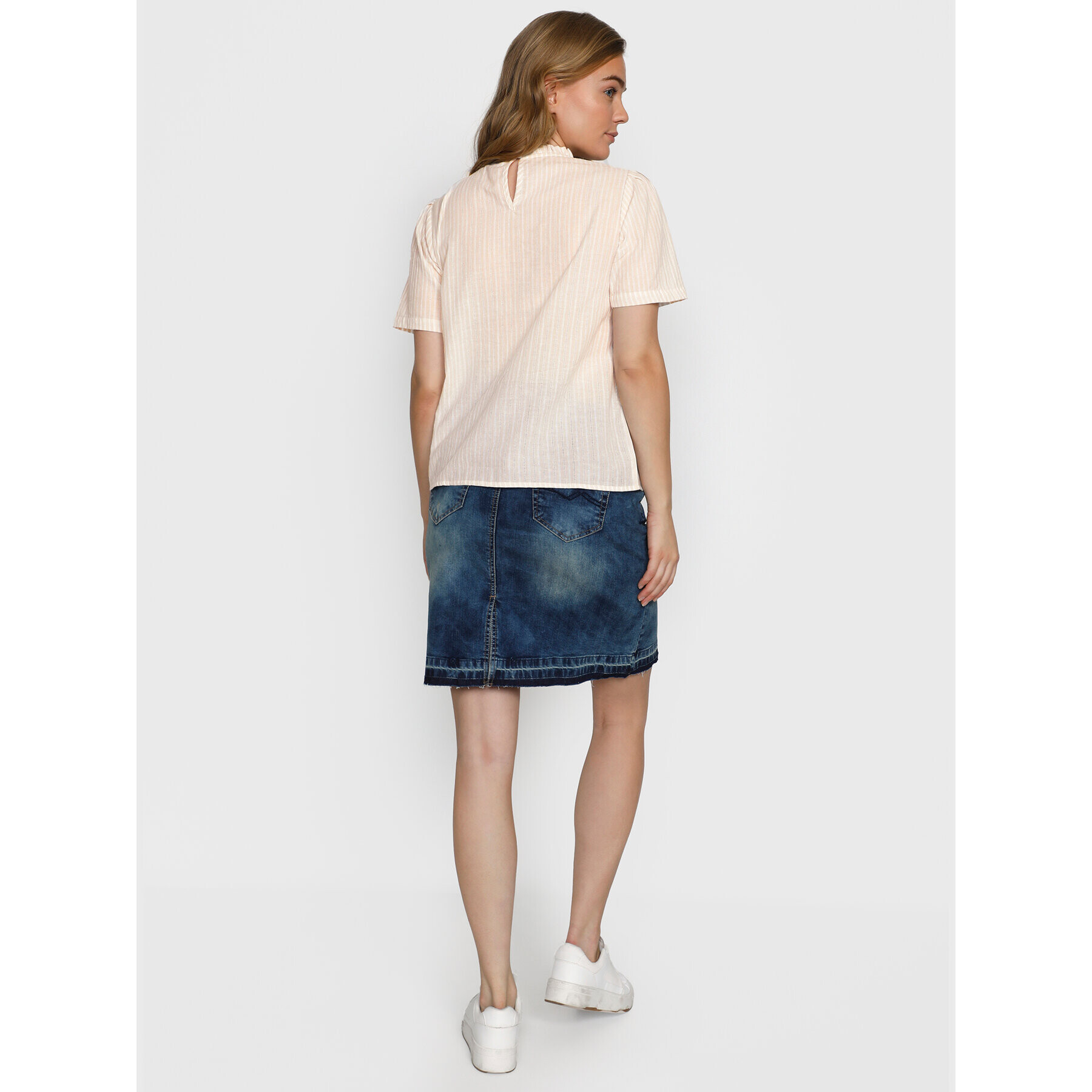 Cream Блуза Katlinka 10606055 Бежов Regular Fit - Pepit.bg
