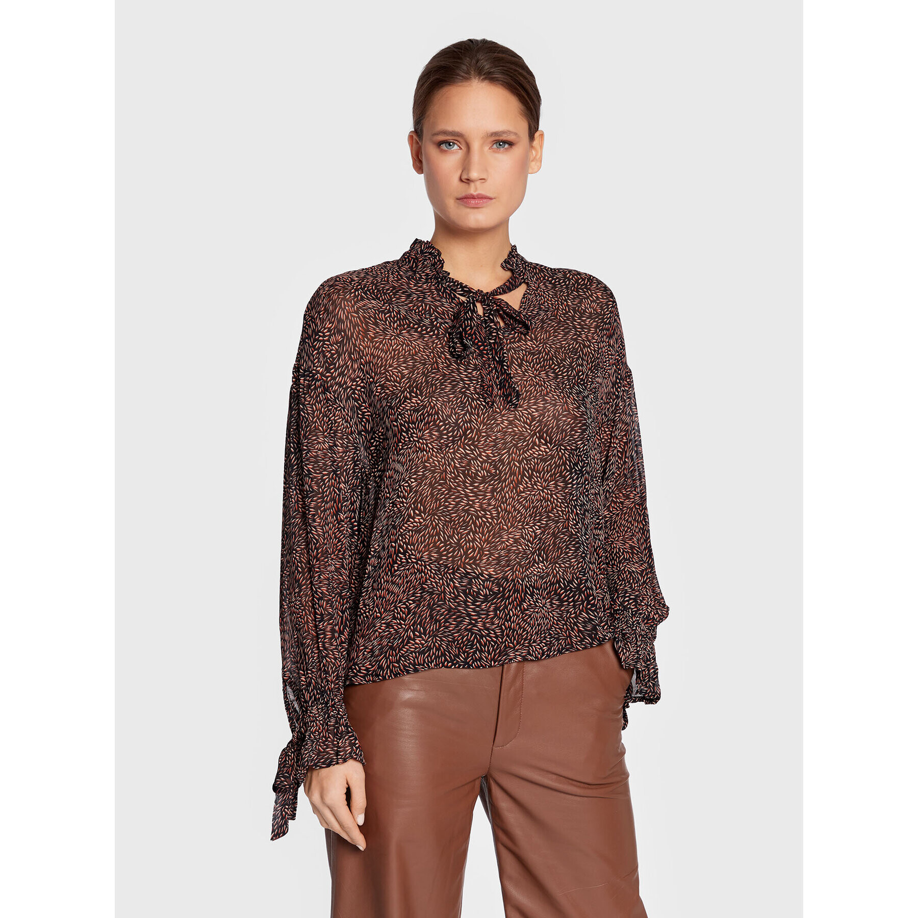 Cream Блуза Penia 10610688 Черен Regular Fit - Pepit.bg