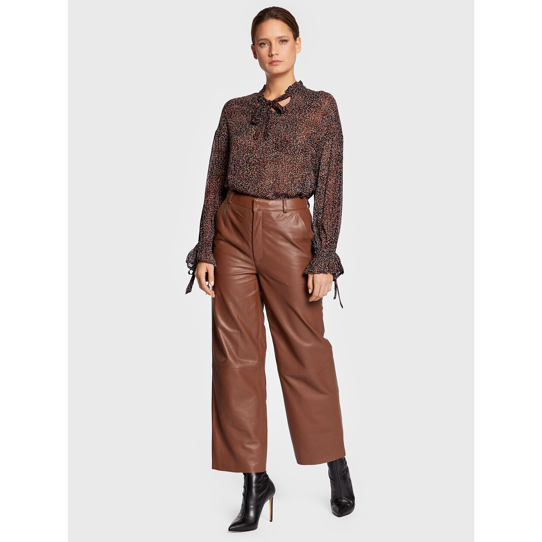 Cream Блуза Penia 10610688 Черен Regular Fit - Pepit.bg