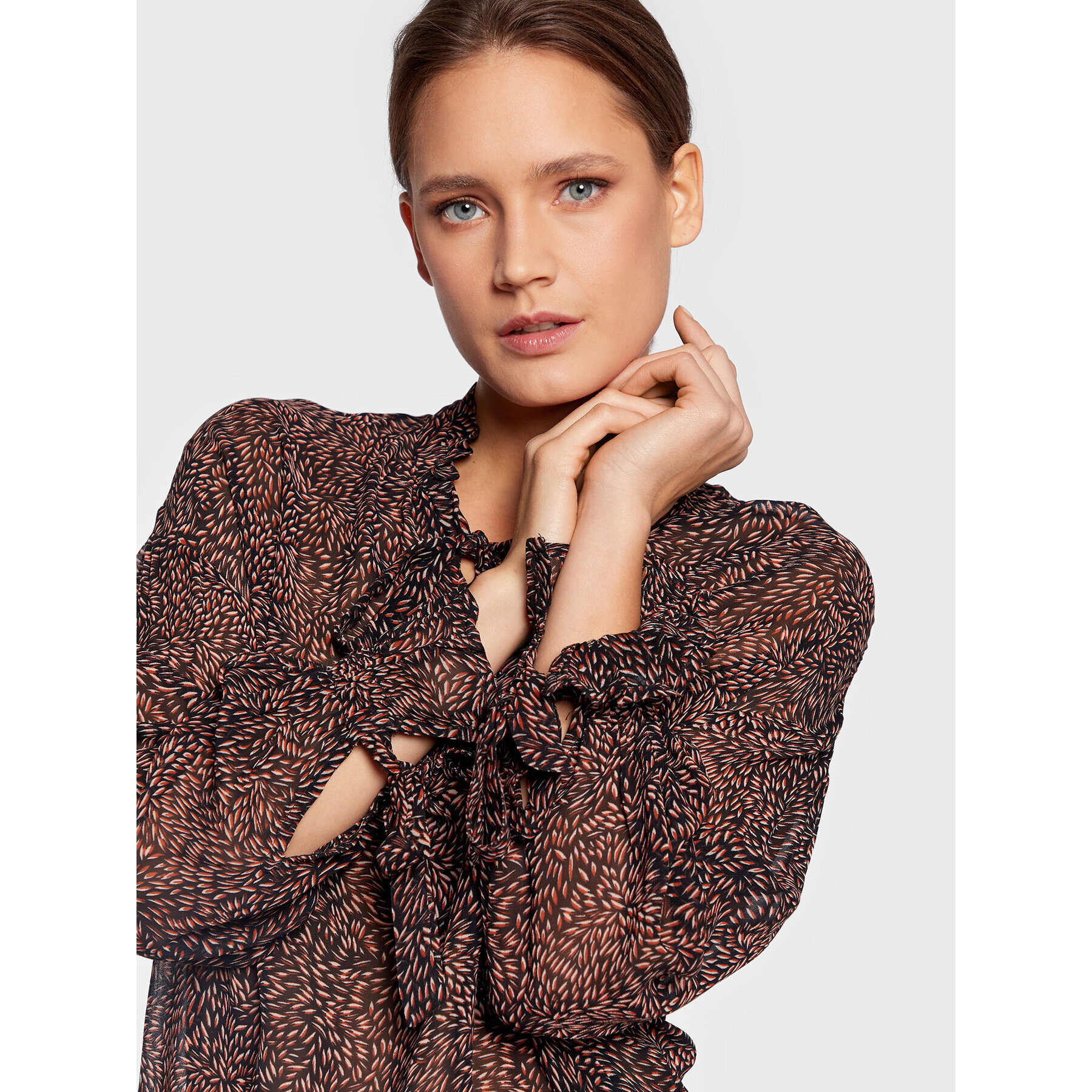 Cream Блуза Penia 10610688 Черен Regular Fit - Pepit.bg