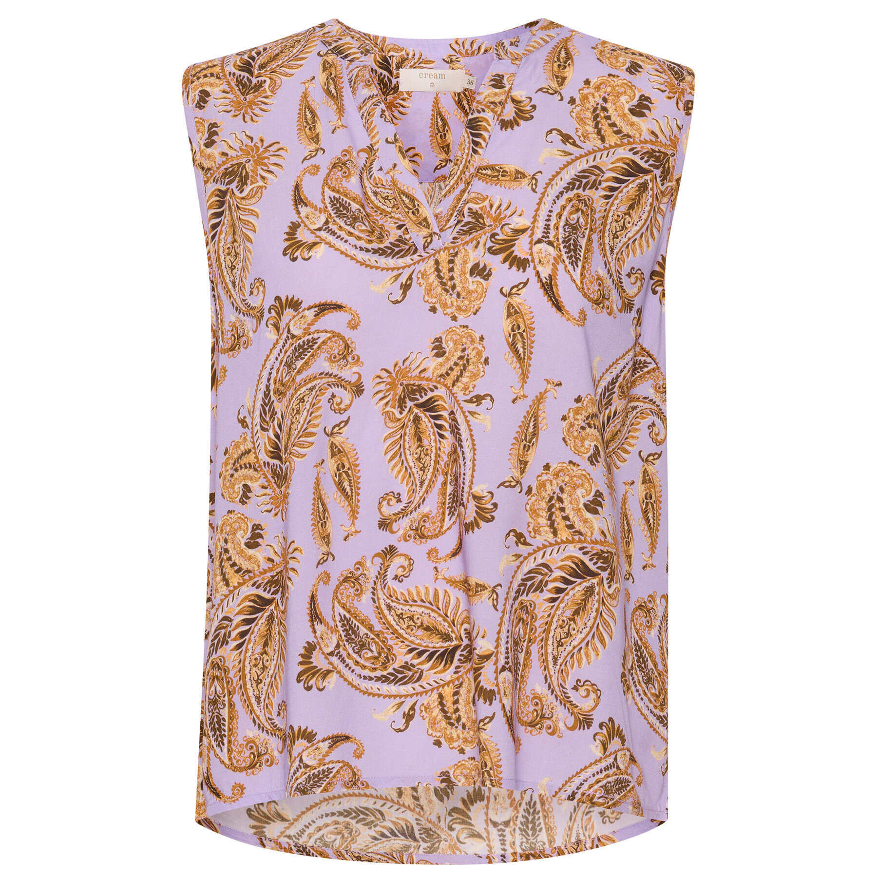 Cream Блуза Rosina 10611496 Виолетов Regular Fit - Pepit.bg