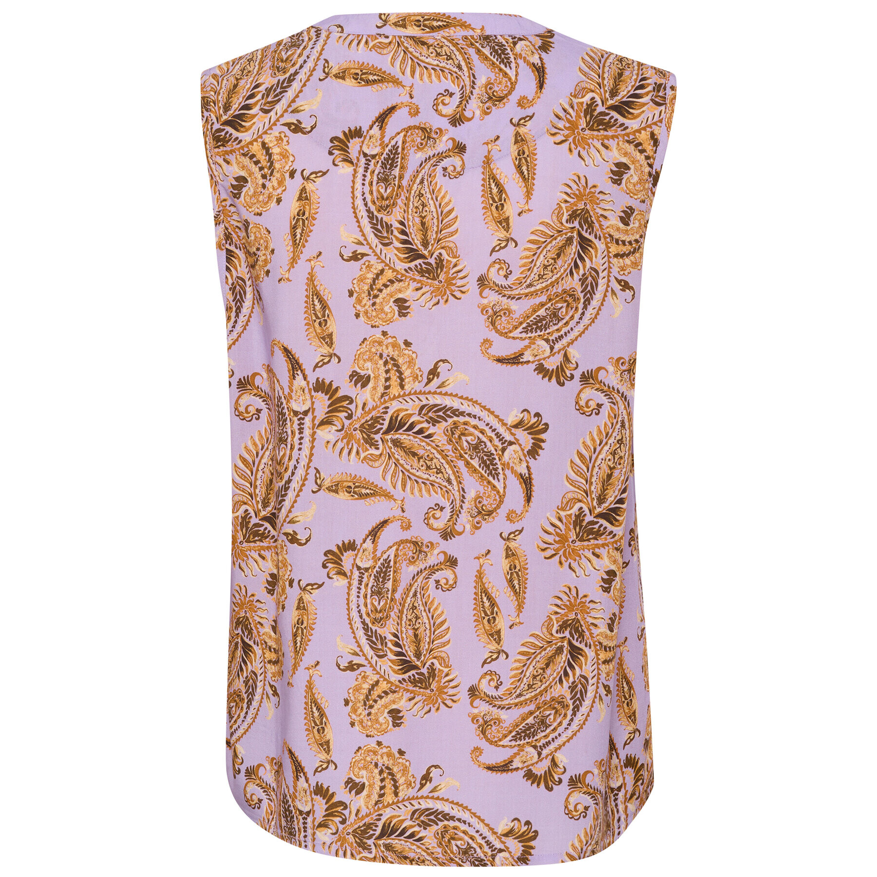 Cream Блуза Rosina 10611496 Виолетов Regular Fit - Pepit.bg