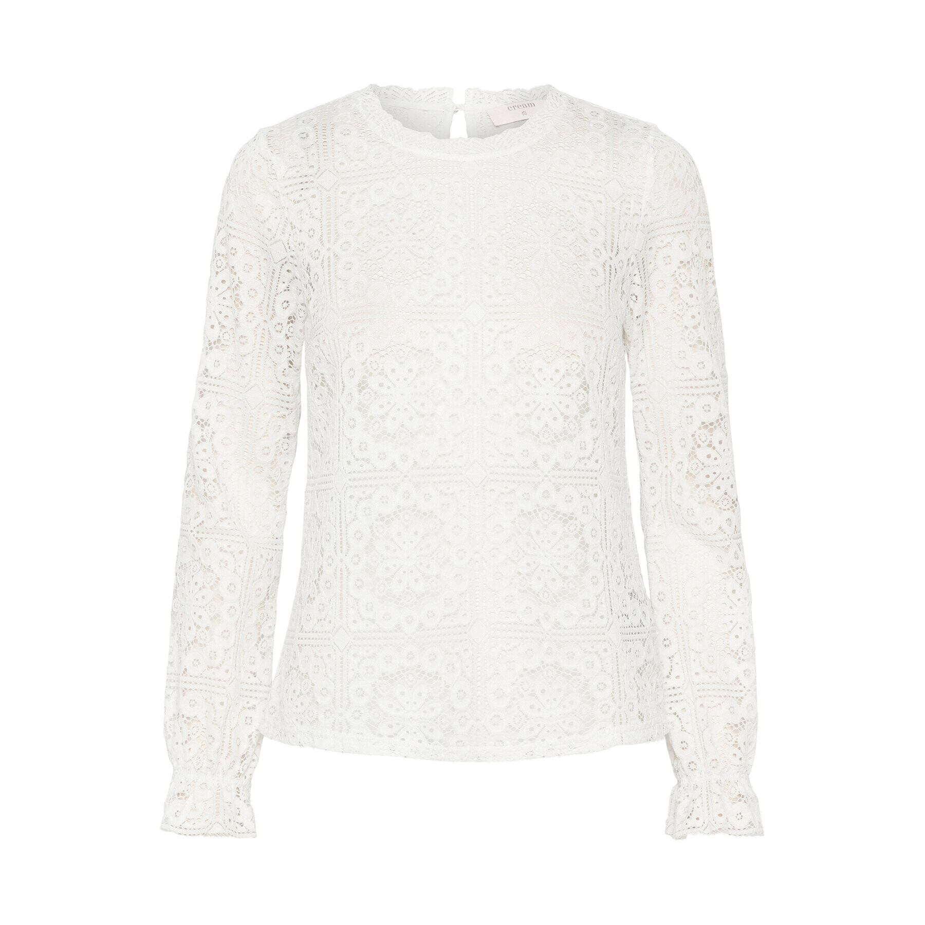 Cream Блуза Tiley 10607994 Бял Regular Fit - Pepit.bg
