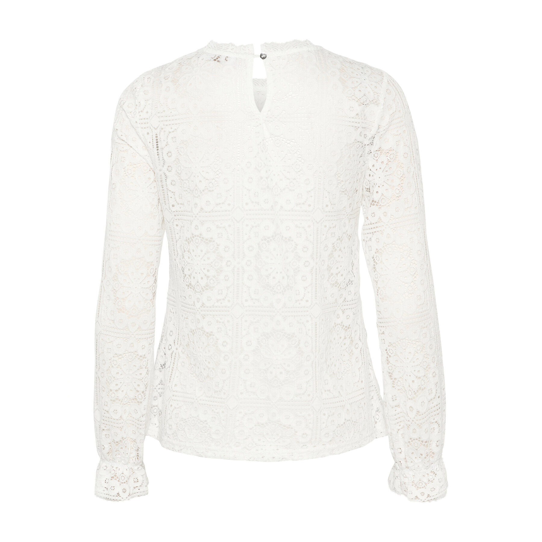 Cream Блуза Tiley 10607994 Бял Regular Fit - Pepit.bg