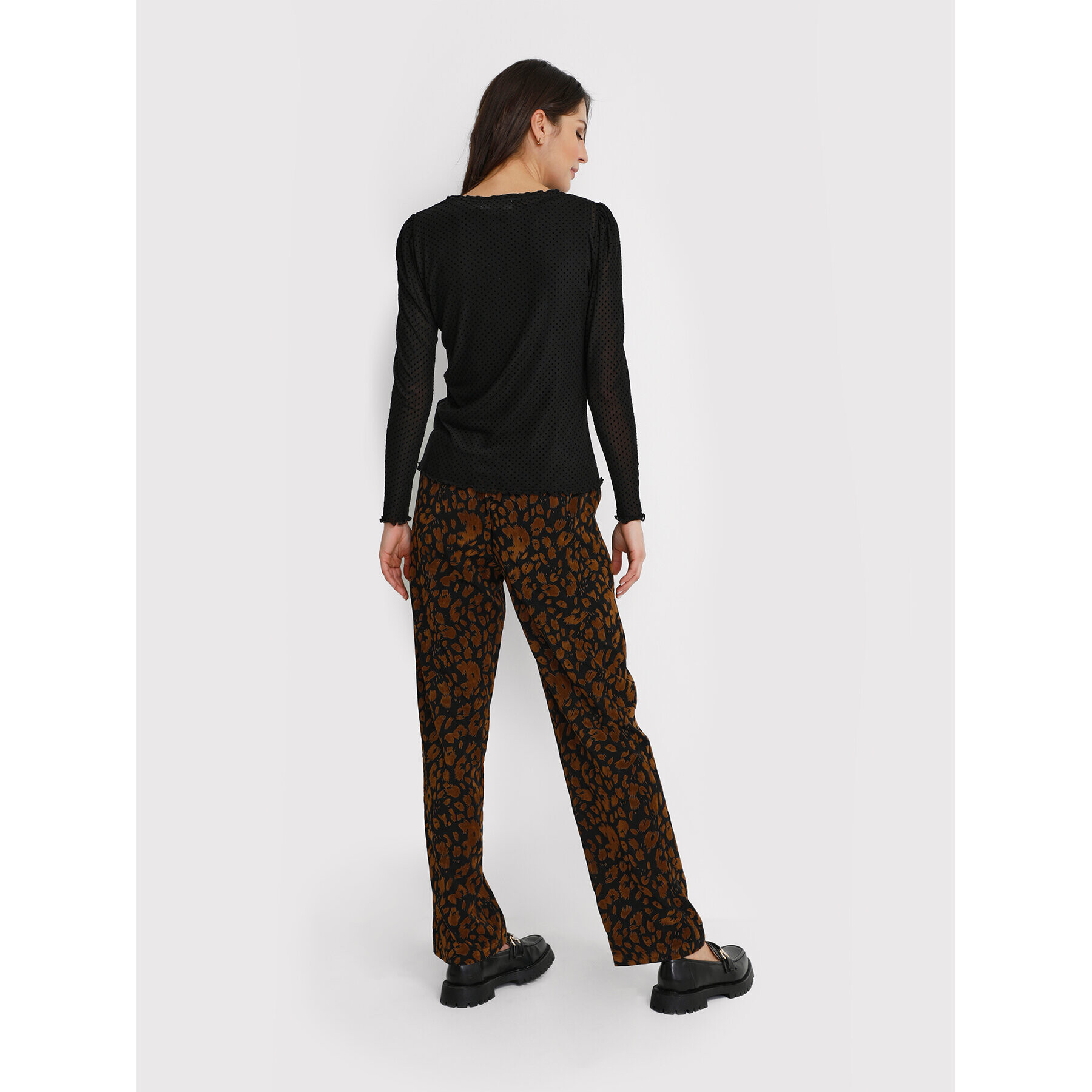 Cream Блуза Urana 10610424 Черен Tight Fit - Pepit.bg