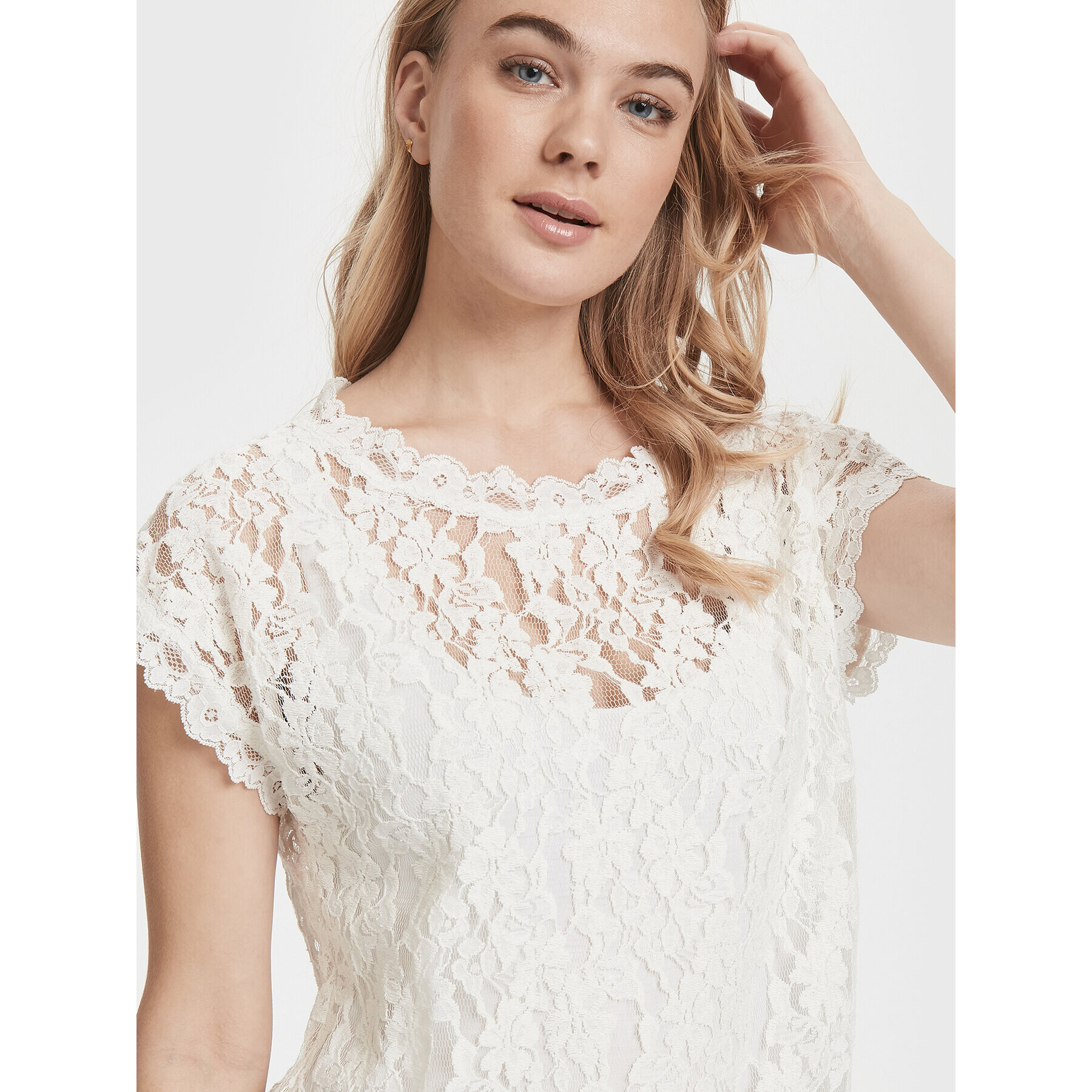 Cream Блуза Vivi 10604513 Бежов Regular Fit - Pepit.bg