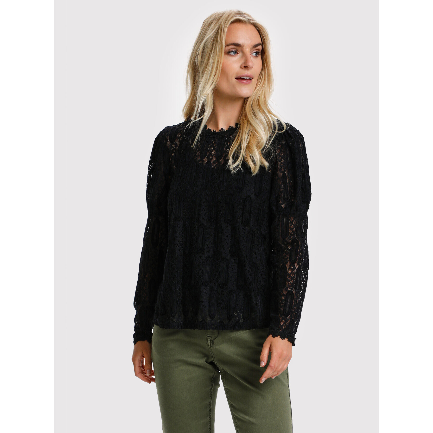 Cream Блуза Vivi 10606994 Черен Straight Fit - Pepit.bg