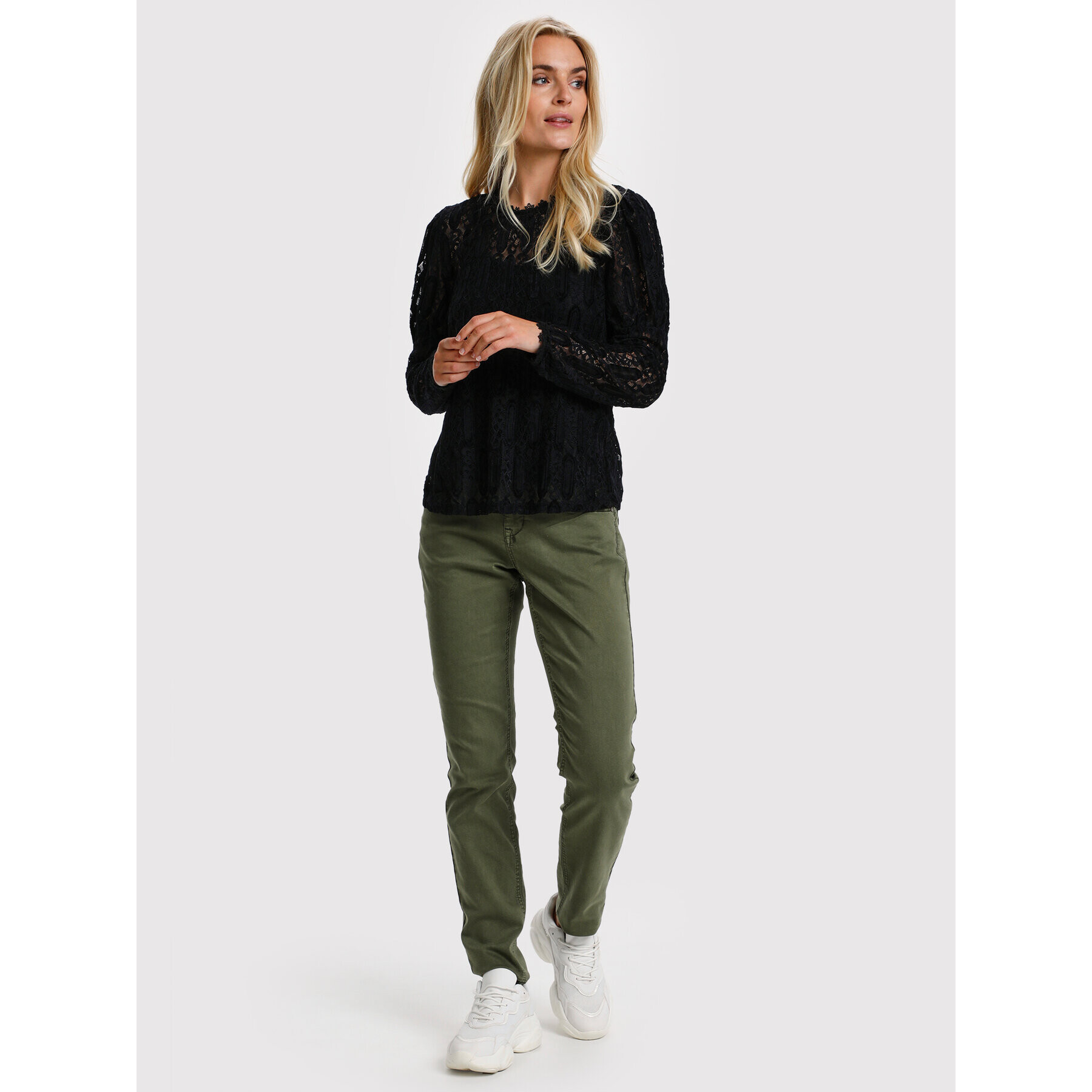 Cream Блуза Vivi 10606994 Черен Straight Fit - Pepit.bg